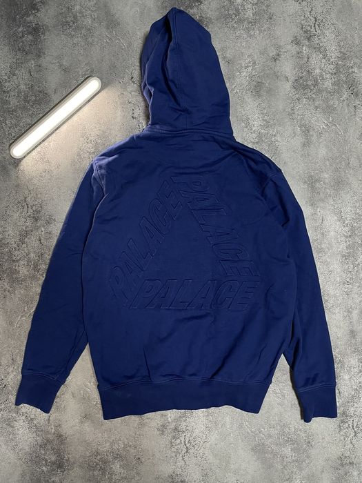 Palace 3D LOGO Palace Deboss P3 Hoodie big | Grailed