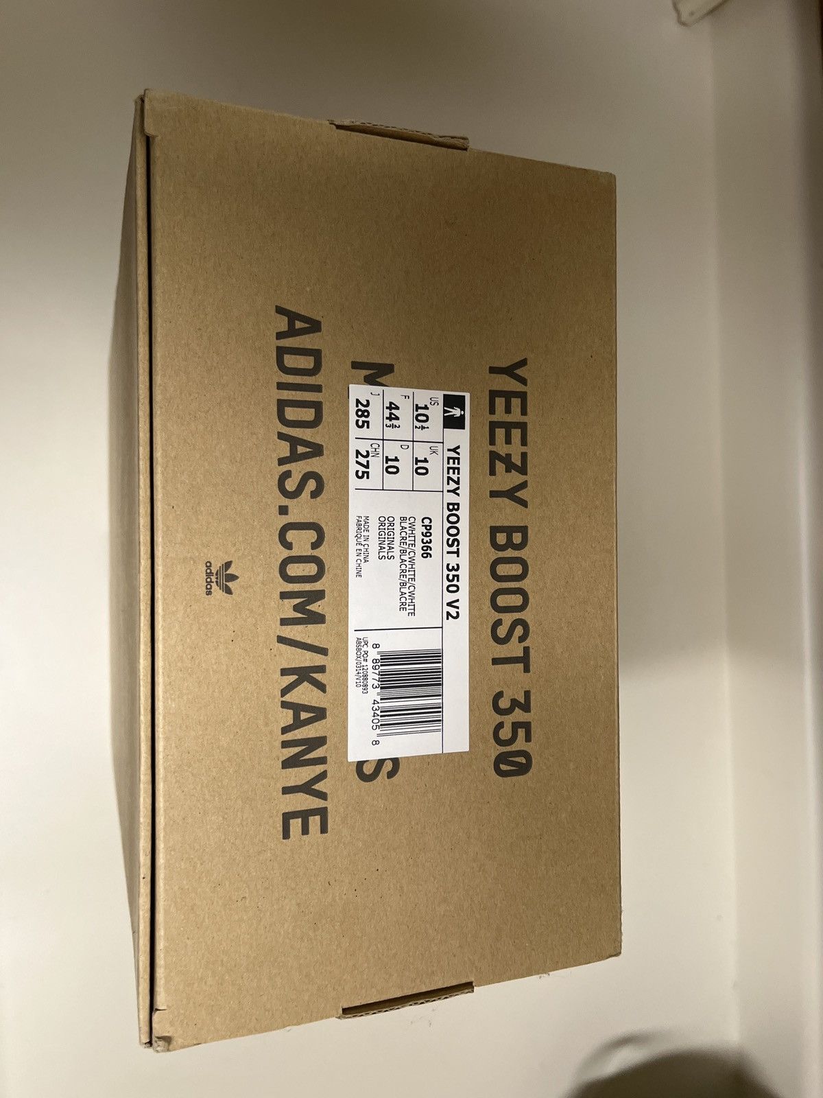 Adidas × Yeezy YEEZY BOOST 350 V2 Size US 10.5 / EU 43-44 - 4 Thumbnail