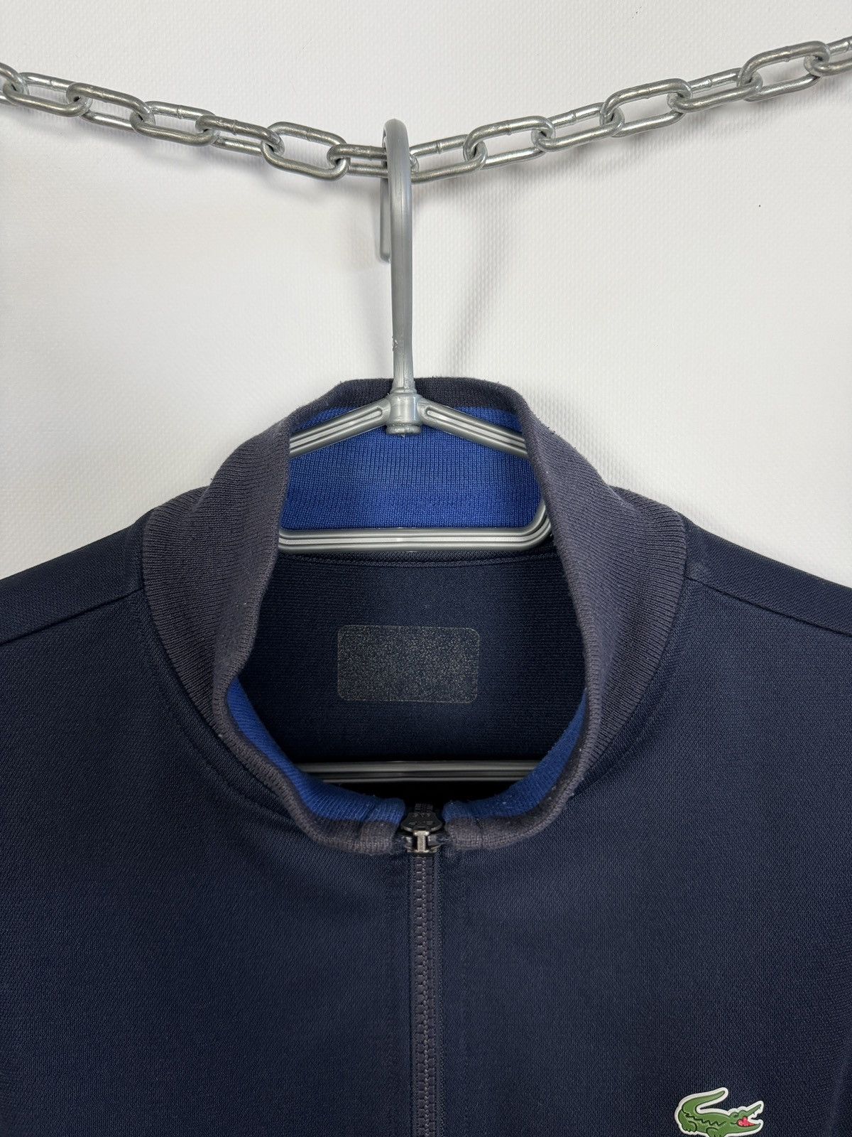 Lacoste Lacoste Sport Track Jacket Zip Up Vintage Streetwear Size S Size US S / EU 44-46 / 1 - 8 Thumbnail