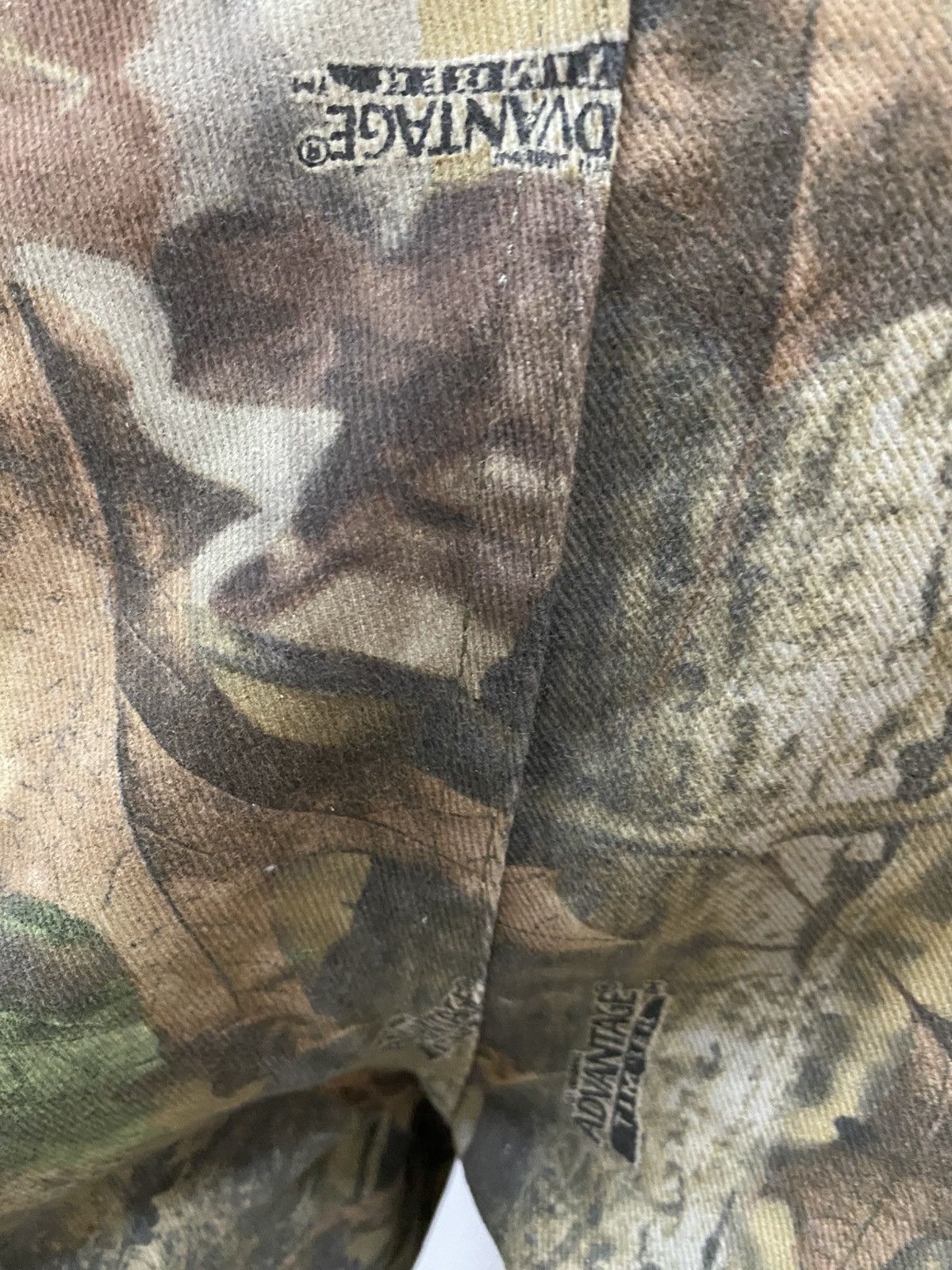 Realtree × Vintage × Wrangler 90s VTG WRANGLER ADVANTAGE TIMBER REALTREE PANTS Size US 36 / EU 52 - 4 Thumbnail