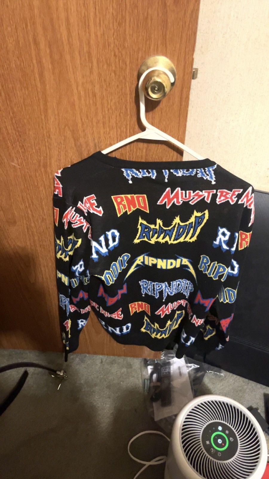 RIPNDIP Worn Once RIPNDIP Rock And Nerm Men’s Medium Size US M / EU 48-50 / 2 - 2 Thumbnail