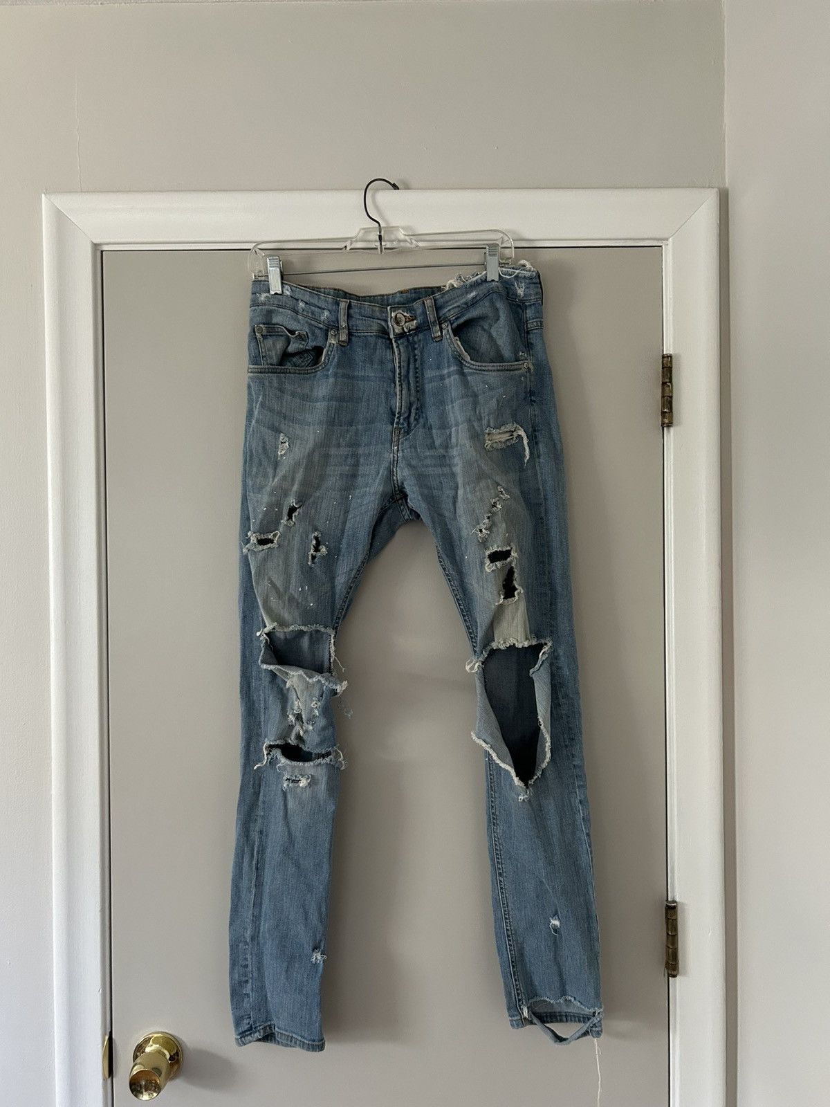 Ev Bravado × Lease on Life Society MurderBravado Signature Denim NXTLVLHIGH Size US 36 / EU 52 - 4 Thumbnail