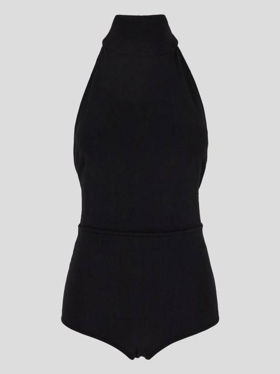 オールインワン・サロペット MAX MARA Women Bodysuit Tops 2511941031600 ACACIA007 White Max Mara MAX MARA Women Bodysuit Tops 2511941031600