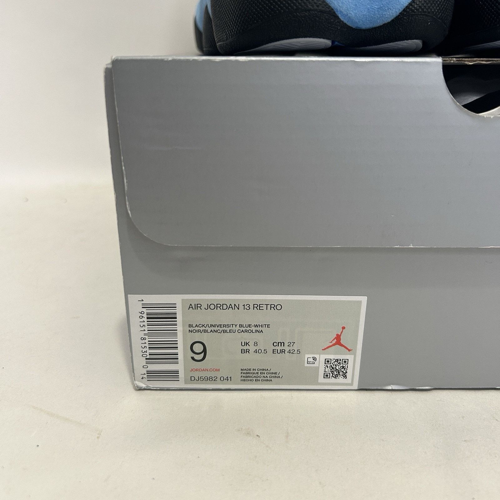 Jordan Brand Nike Air Jordan 13 Retro OG “University Blue/UNC” Size US 8.5 / EU 41-42 - 5 Thumbnail