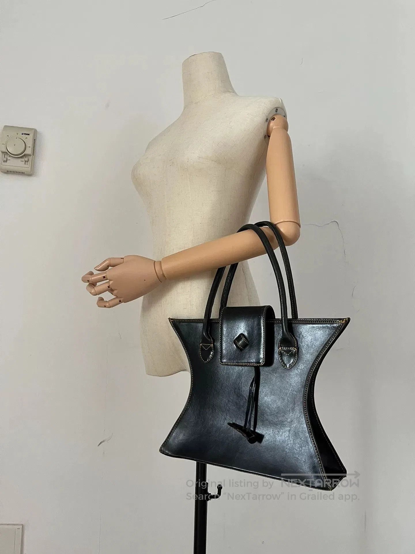 Masaki Matsushima Masaki Matsushima Asymmetric Tote Bag. Size ONE SIZE - 8 Thumbnail