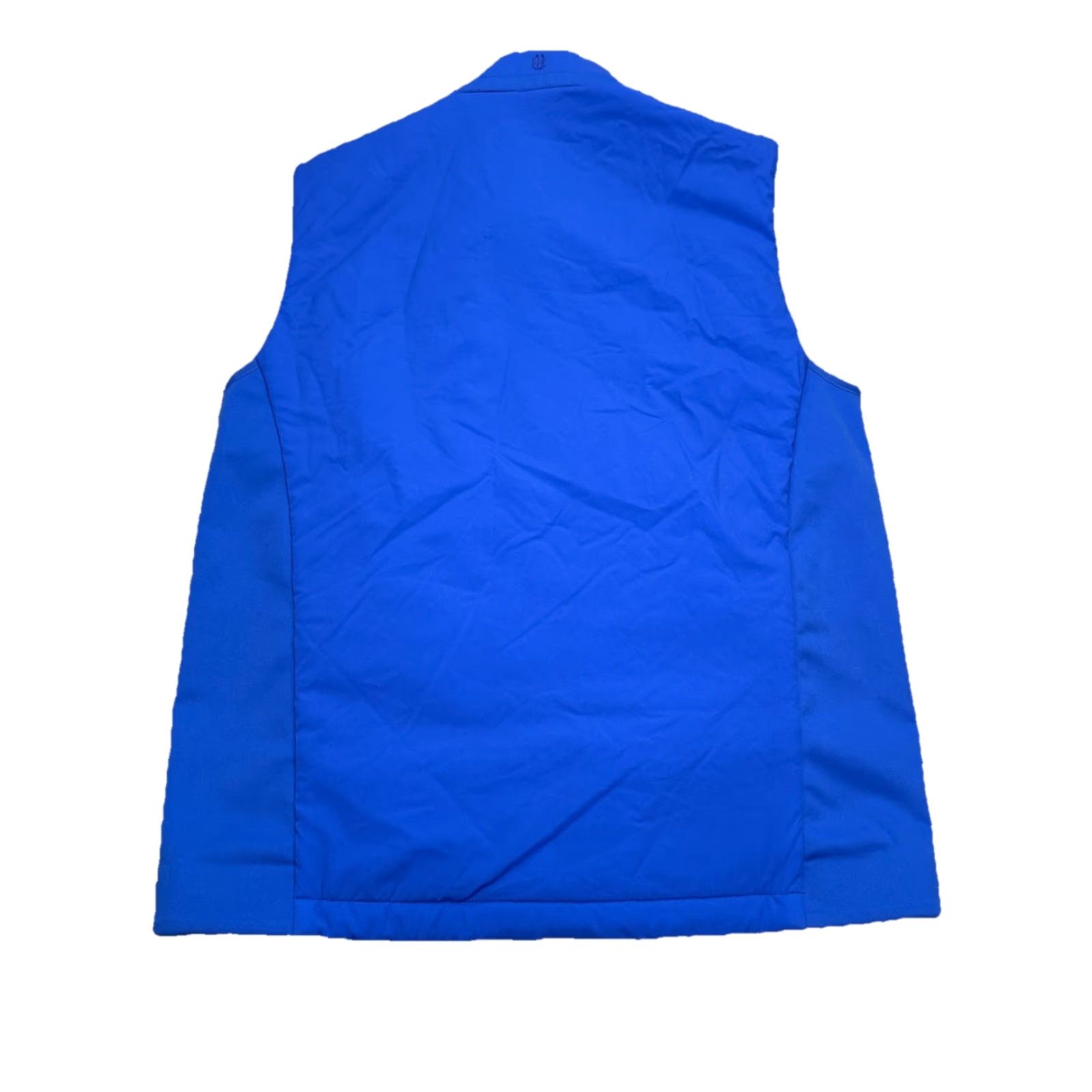 Vintage Holderness & Bourne Golf The King Vest Mens Medium Blue Nylon Softshell Zip Full Zip Insulated Lightweight Stretch Size US M / EU 48-50 / 2 - 4 Thumbnail