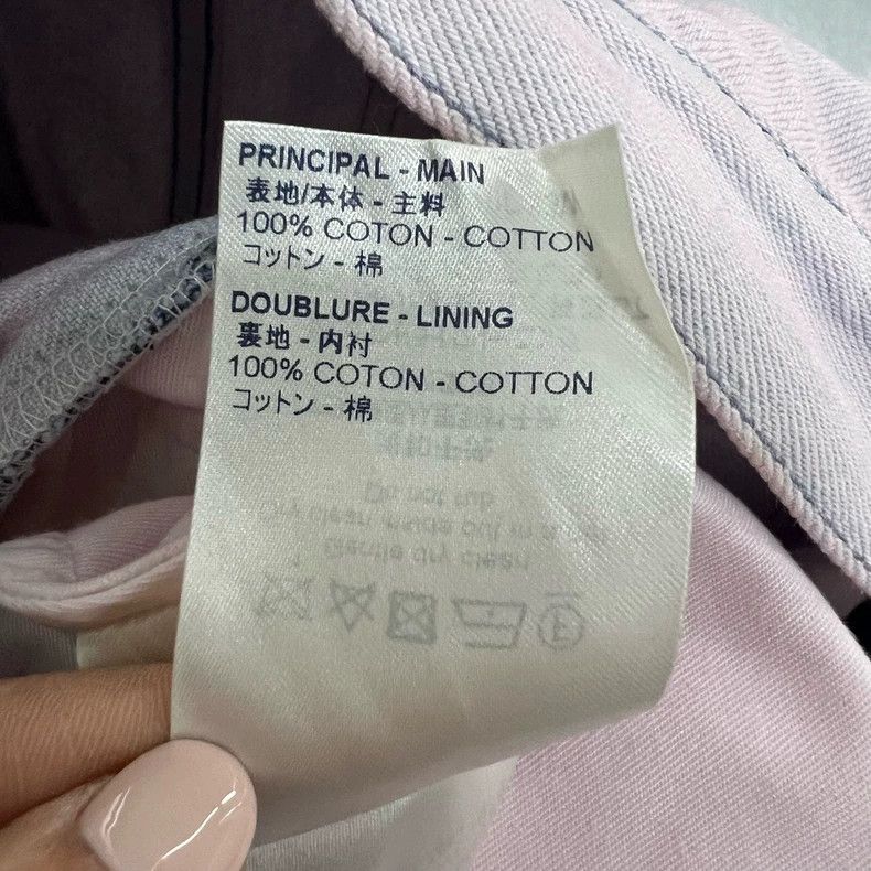 Louis Vuitton Louis Vuitton Bleached, dyed and washed jeans 2502-Nextarro Size US 34 / EU 50 - 3 Thumbnail