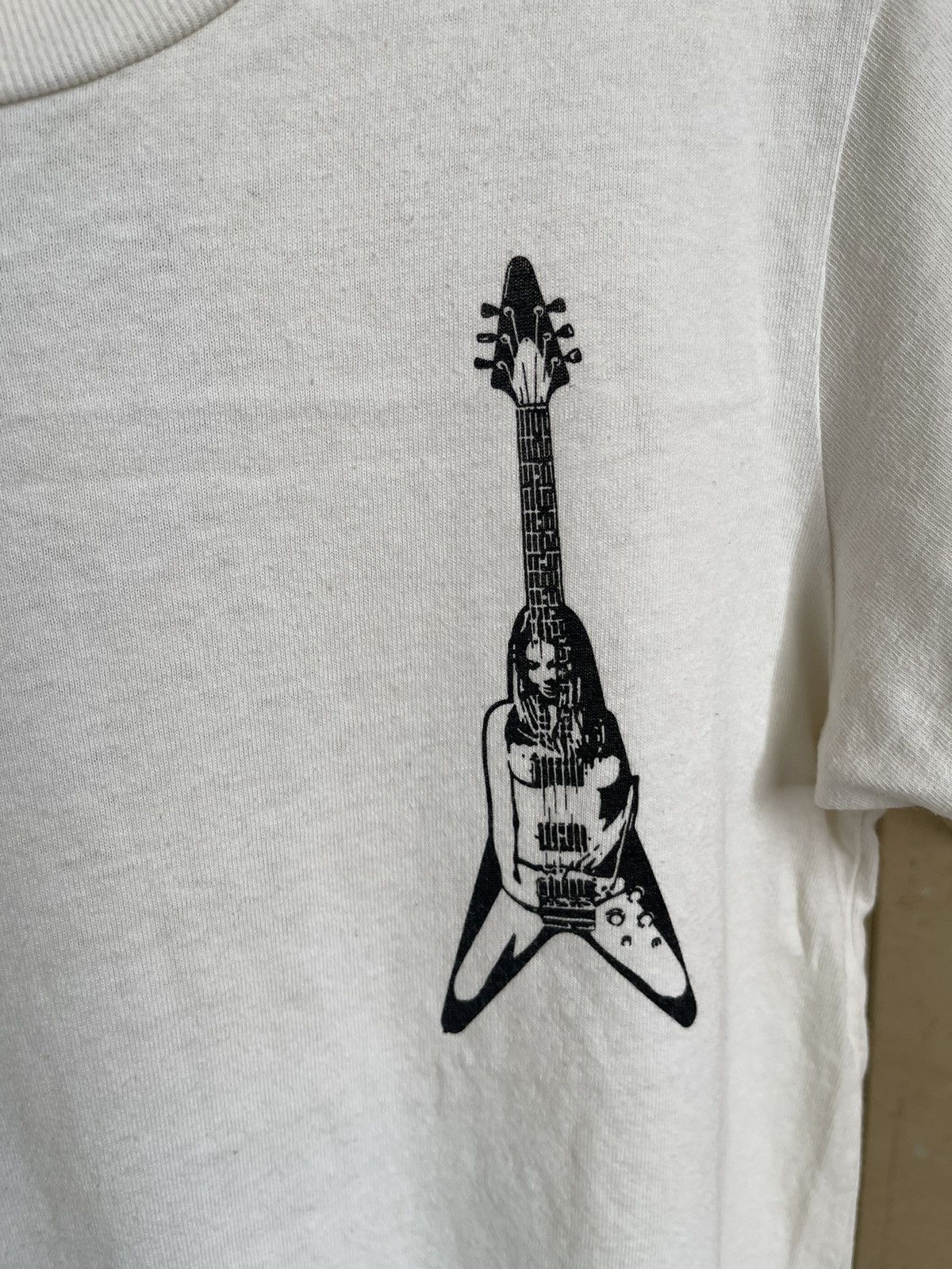 Hysteric Glamour Hysteric Glamour Guitar Naked Women Size US S / EU 44-46 / 1 - 3 Thumbnail