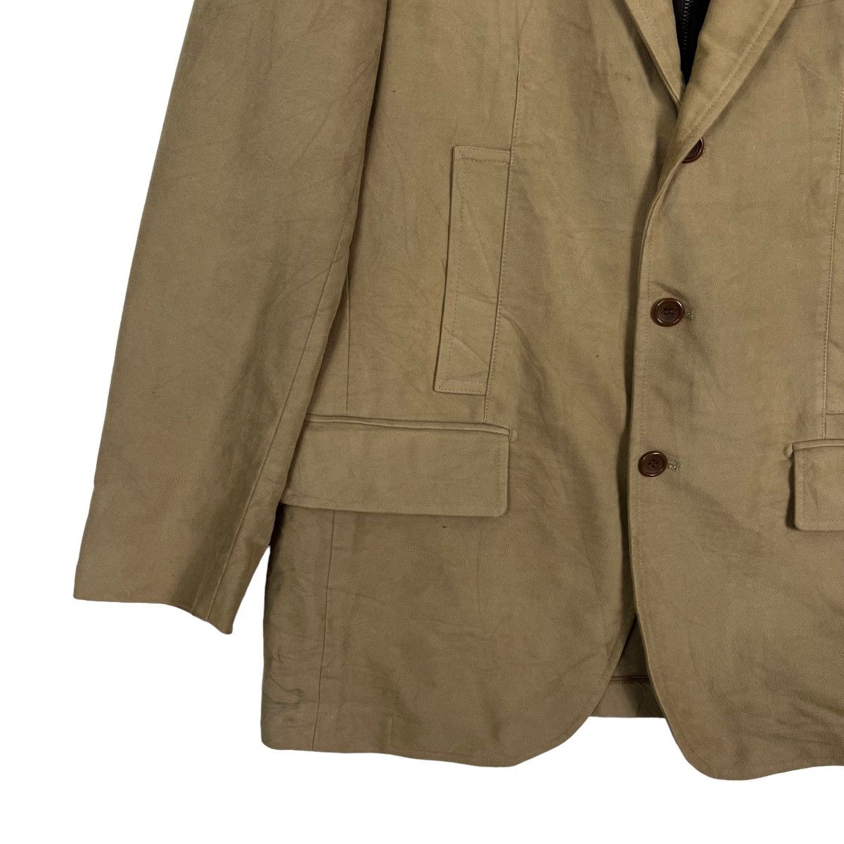 Other 🔥 DESIREE PURO COTONE MOLESKIN DOUBLE LAYER ZIPPER JACKET Size US XL / EU 56 / 4 - 6 Thumbnail