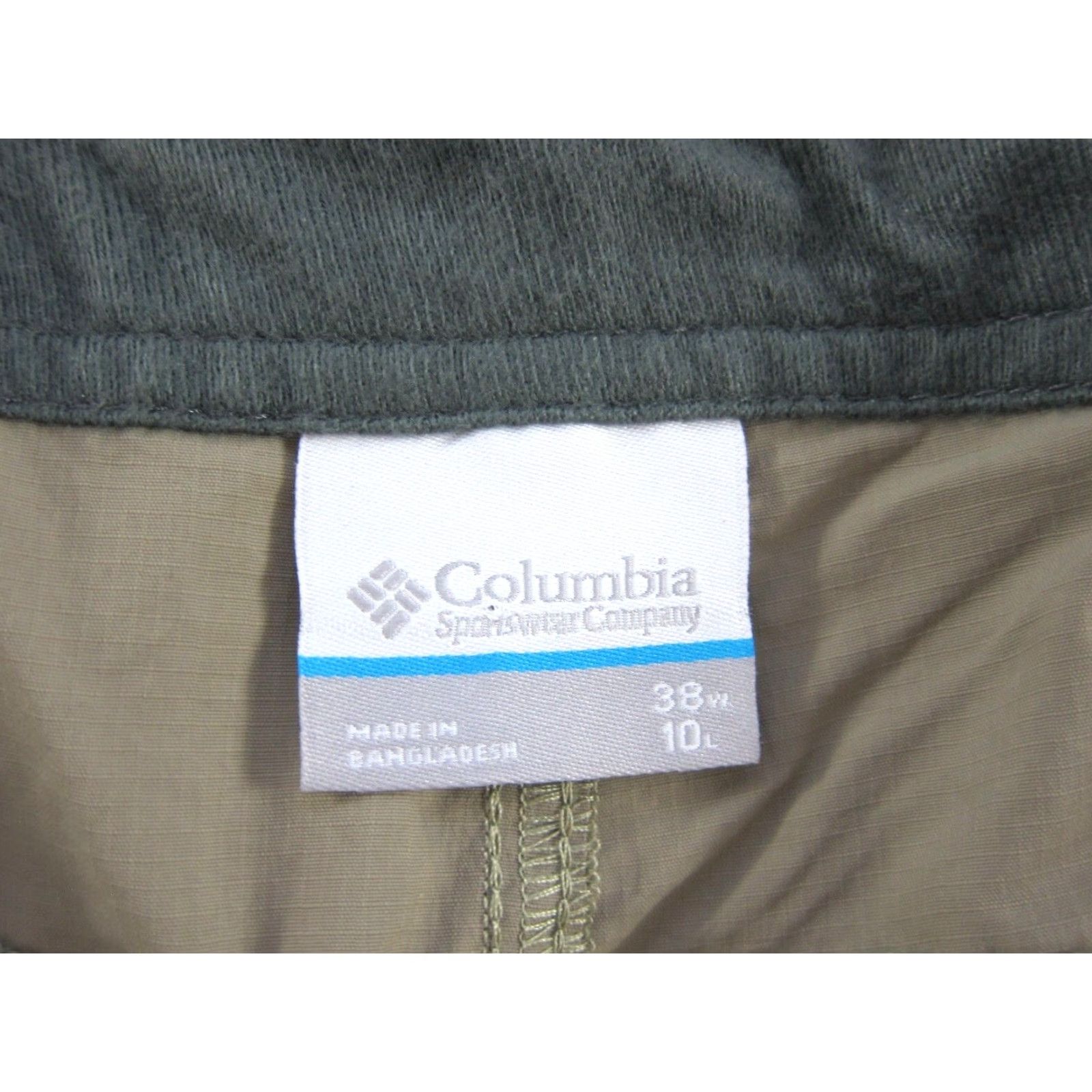 Vintage VINTAGE Columbia 100% Nylon Beige Brown Pocket Cargo Travel Hike Camp Shorts Men 38 Size US 38 / EU 54 - 3 Thumbnail