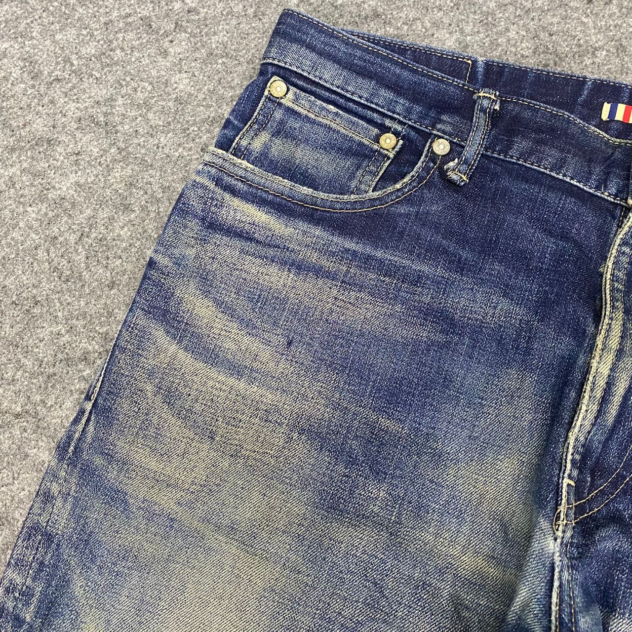 Japan Blue Jeans 💥Best Offer💥Vintage Japan Blue Jeans Distressed Denim Size US 34 / EU 50 - 11 Thumbnail