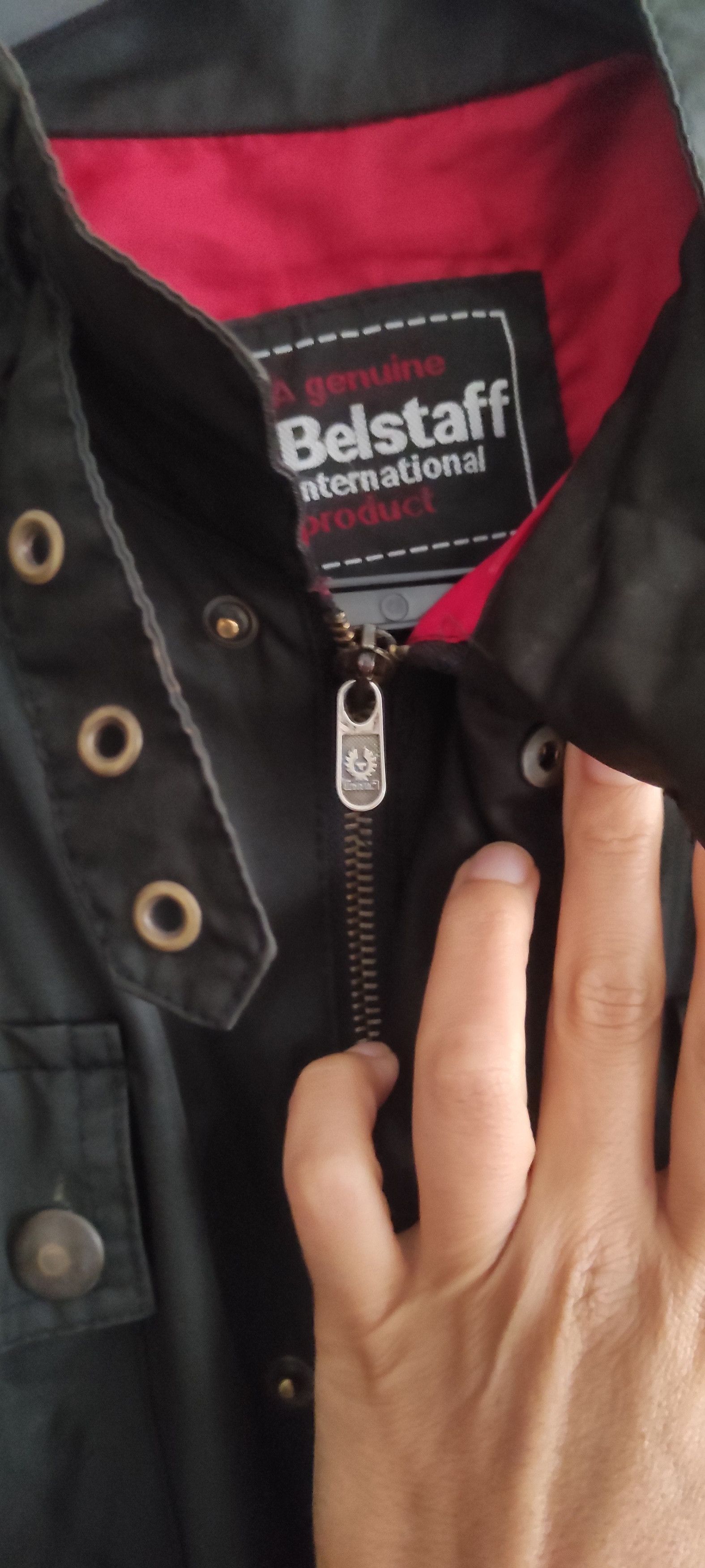 Belstaff Belstaff Gold Label Gangster 1969 Nylon Biker Jacket Size XL Size US XL / EU 56 / 4 - 12 Thumbnail