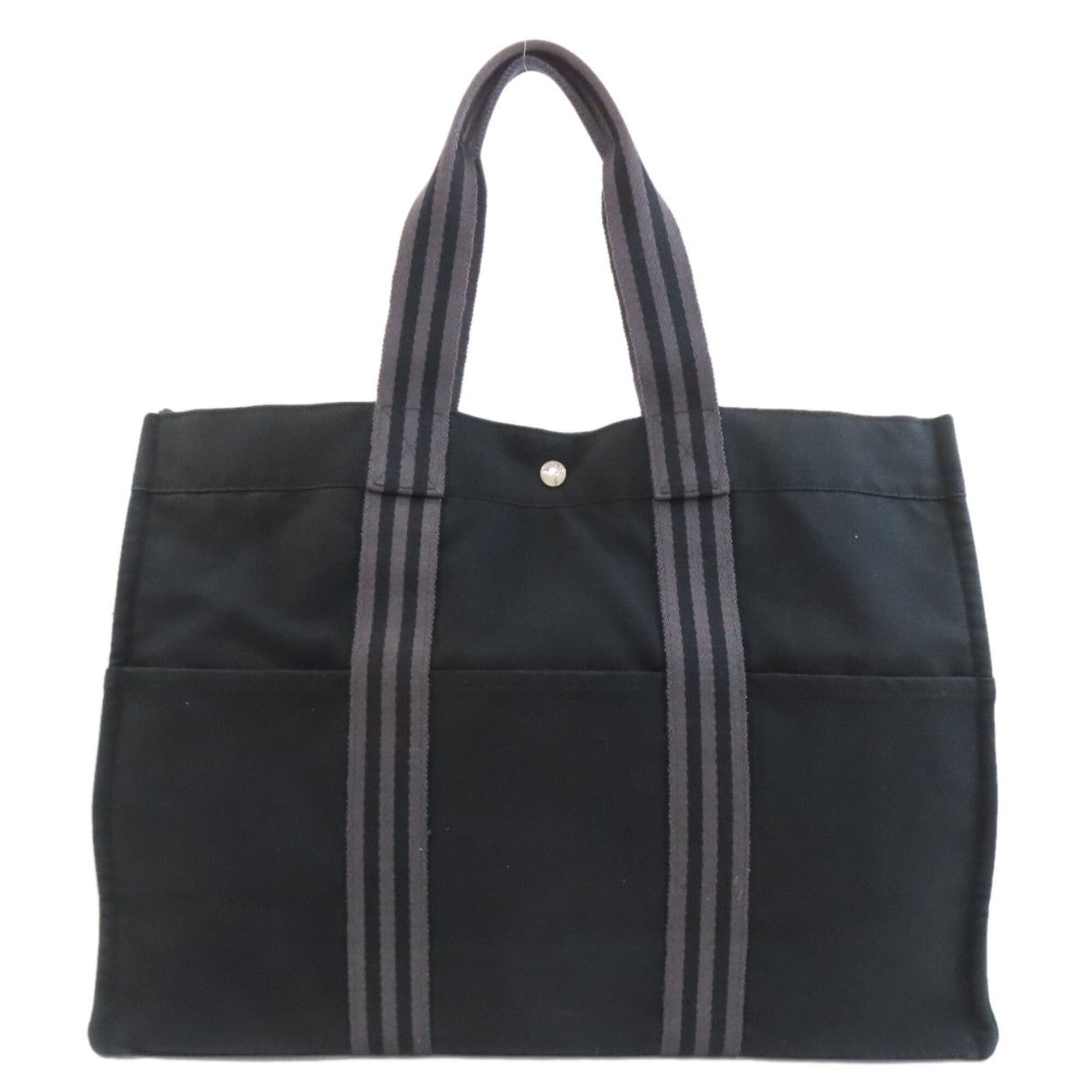 Hermes Hermes Sac Fourre-Tout GM Tote Bag, Canvas, Women's Size ONE SIZE - 1 Thumbnail