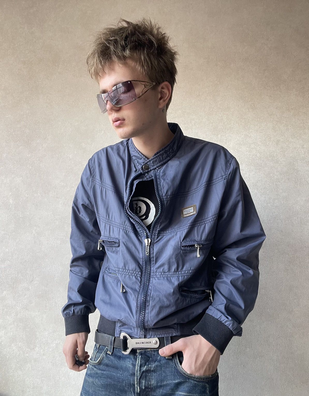 Dolce & Gabbana 90s Dolce & Gabbana Multi-Pocket Archive Lightweight Jacket Size US M / EU 48-50 / 2 - 5 Thumbnail