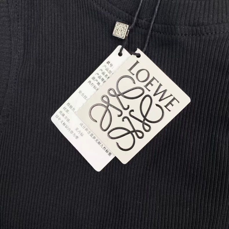 Loewe LOEWE Black dress Size M / US 6-8 / IT 42-44 - 6 Thumbnail