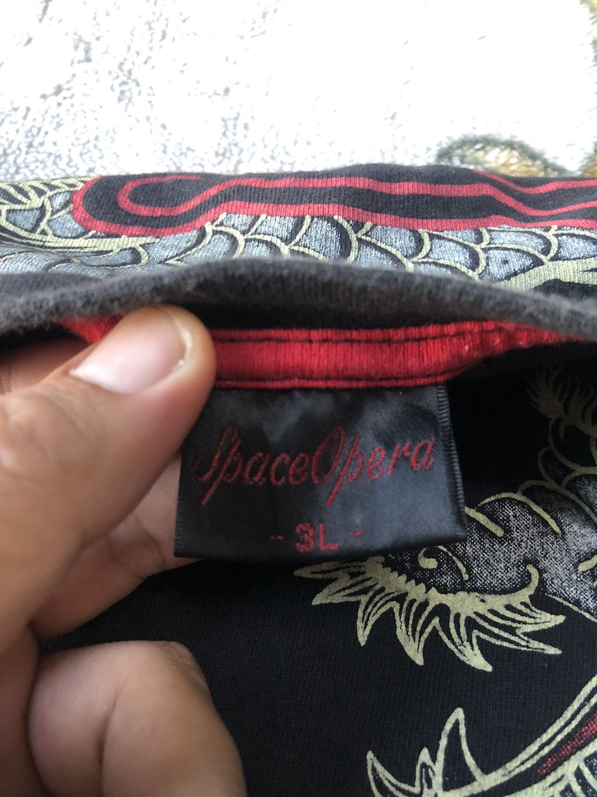 Bullet Noise Vintage Sukajan Double Dragon Space Opera Rare Shirt Tee Size US L / EU 52-54 / 3 - 12 Thumbnail