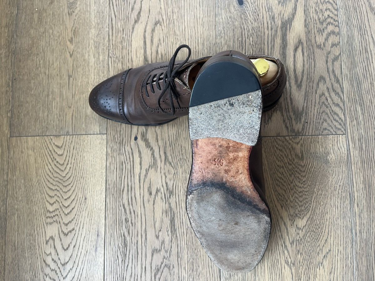 Meermin Full Brogue Oxford Size US 10.5 / EU 43-44 - 5 Thumbnail