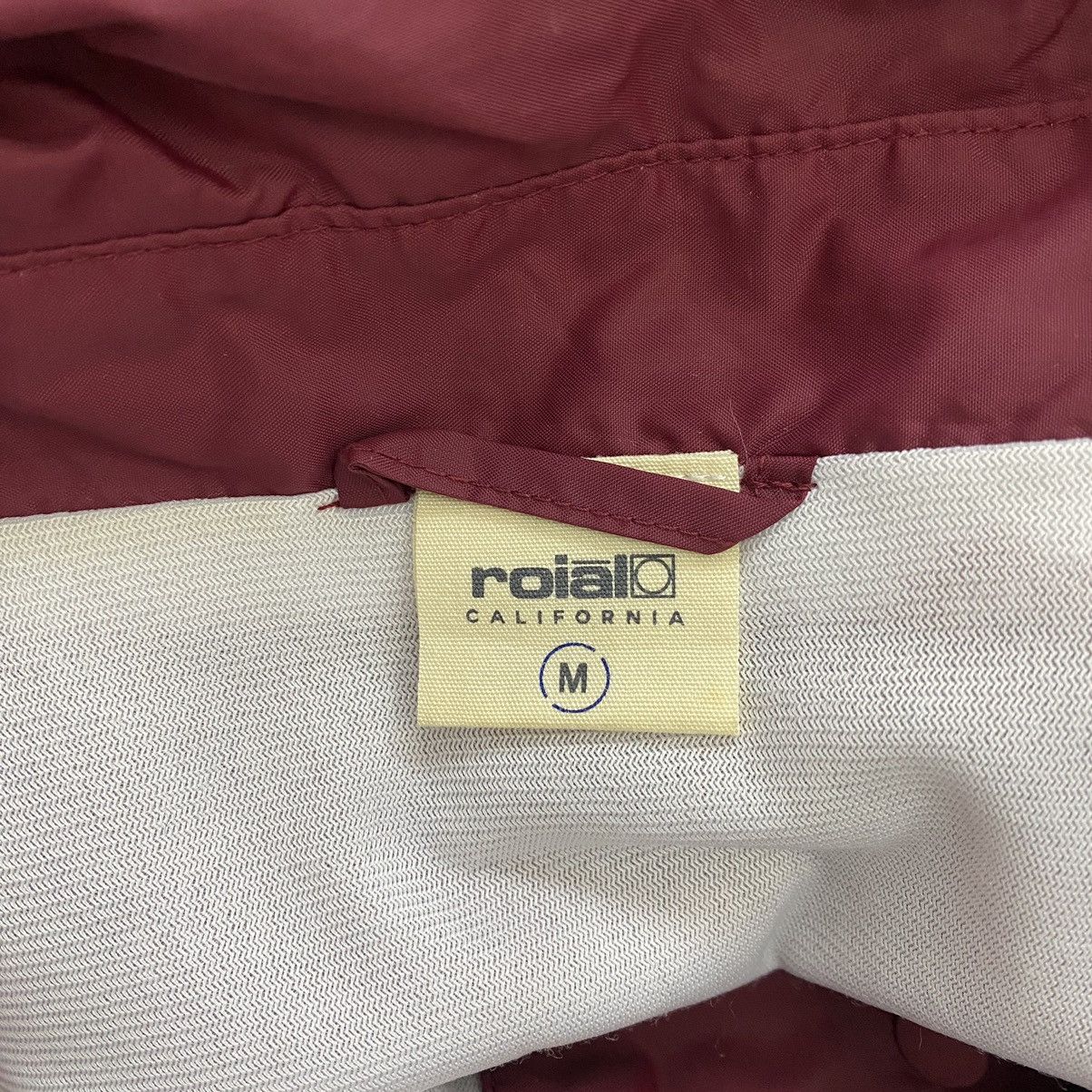 Coach ROIAL CALIFORNIA Brand Print Burgundy Windbreaker Coach Size US M / EU 48-50 / 2 - 3 Thumbnail