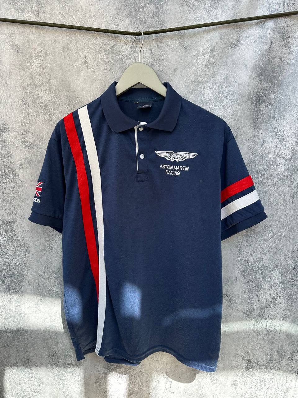 Aeronautica Militare × Vintage Aeronautica Militare Aston Martin Vintage Polo T-Shirt #59 Size US XL / EU 56 / 4 - 3 Thumbnail