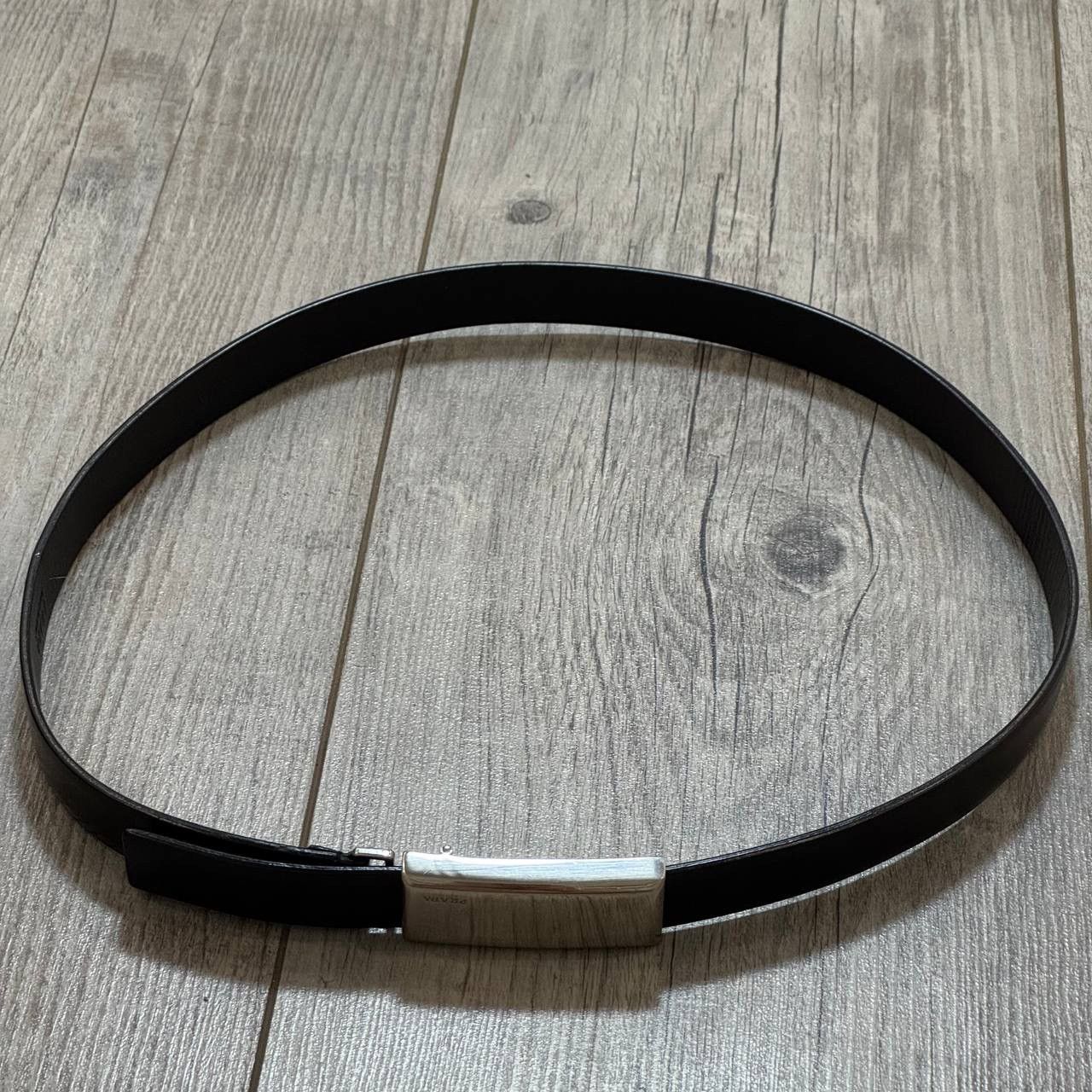 Prada Prada Leather Belt Size ONE SIZE - 3 Thumbnail