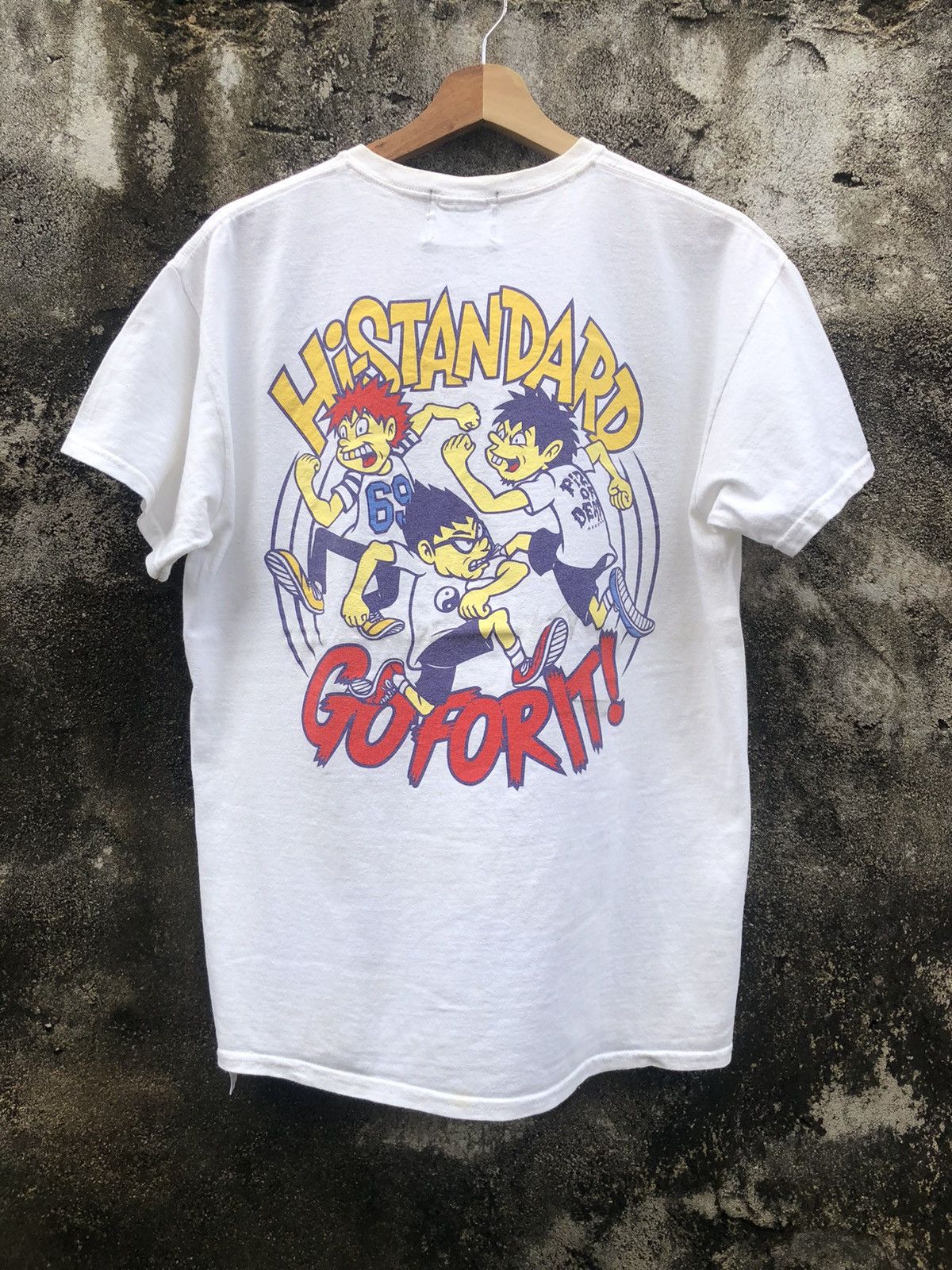Band Tees × Japanese Brand × Vintage Vintage Hi-Standard Japanese Punk Rock Tshirt Size US M / EU 48-50 / 2 - 1 Thumbnail