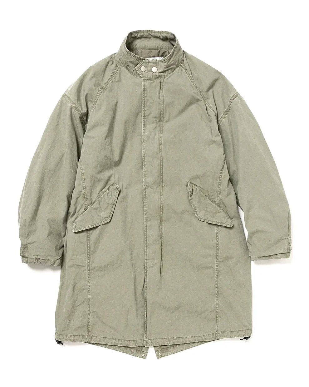 Nonnative NONNATIVE - TROOPER COAT w/ GORE-TEX WINDSTOPPER Size US M / EU 48-50 / 2 - 1 Thumbnail