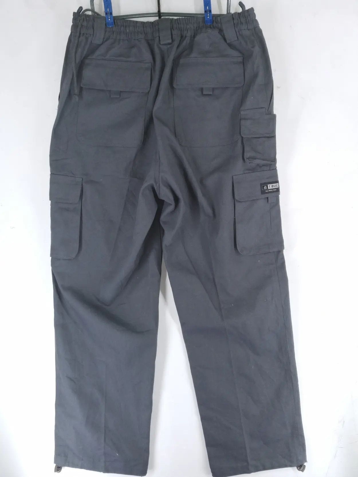 Japanese Brand Rare!!! TBUC Multi Pocket Cargo Pants Size US 31 - 2 Thumbnail