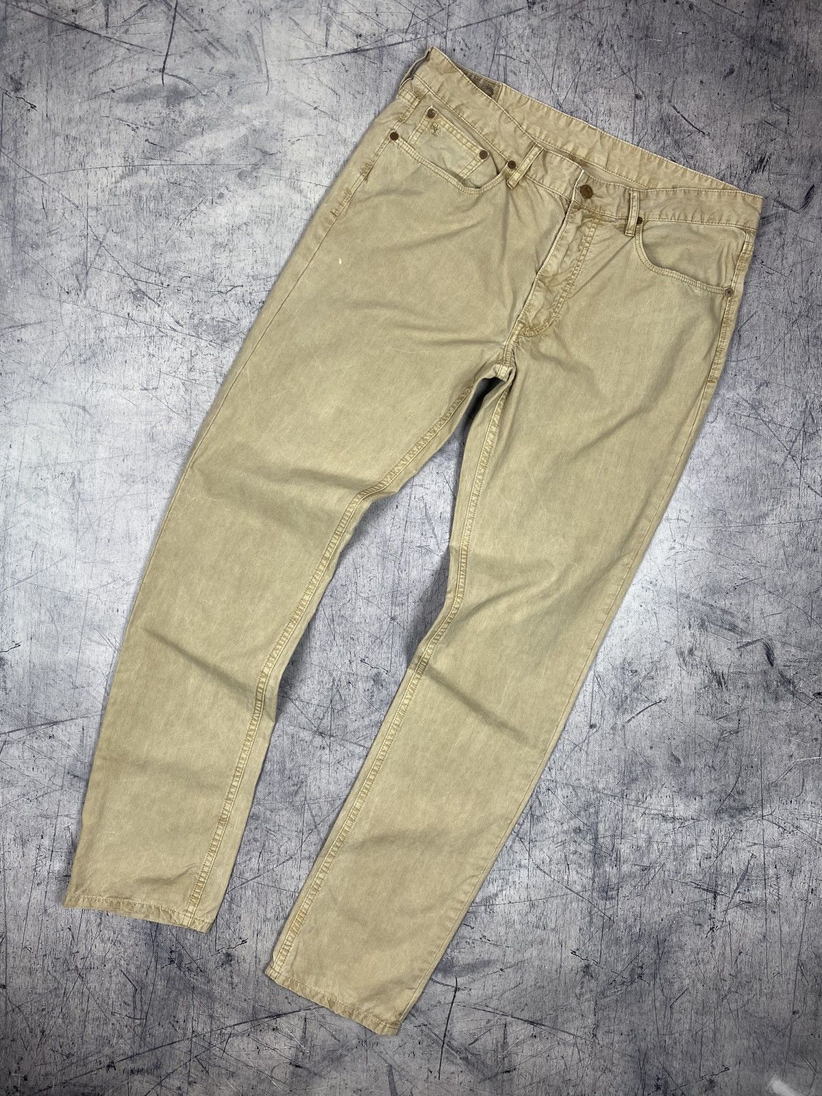 Polo Ralph Lauren × Vintage Vintage Polo Ralph Lauren Designer Denim Casual Pants Size US 34 / EU 50 - 7 Thumbnail