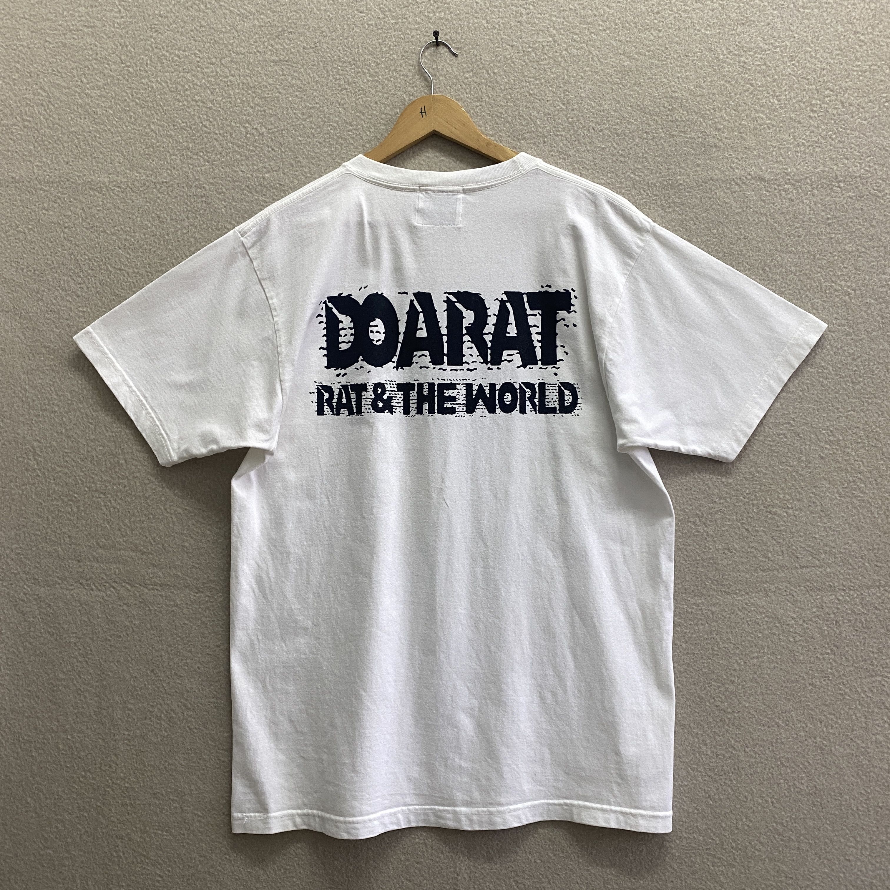 If Six Was Nine × Japanese Brand × Le Grande Bleu (L.G.B.) Doarat Baggy White Tshirt Size US L / EU 52-54 / 3 - 5 Thumbnail