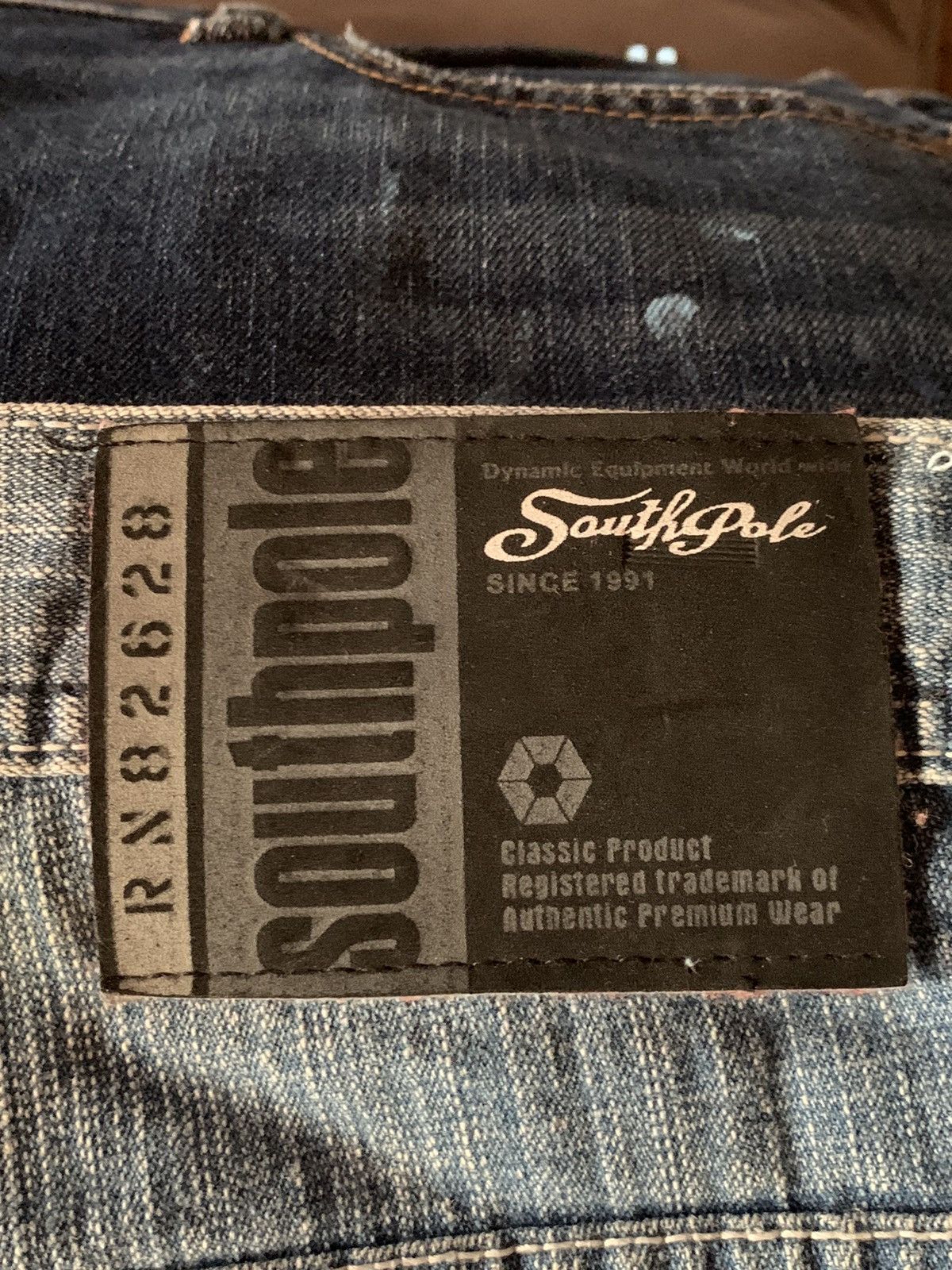 Designer × Southpole × Vintage *RARE* Vintage Southpole Faded Grain Denim Shorts - 32 Size US 32 / EU 48 - 10 Thumbnail