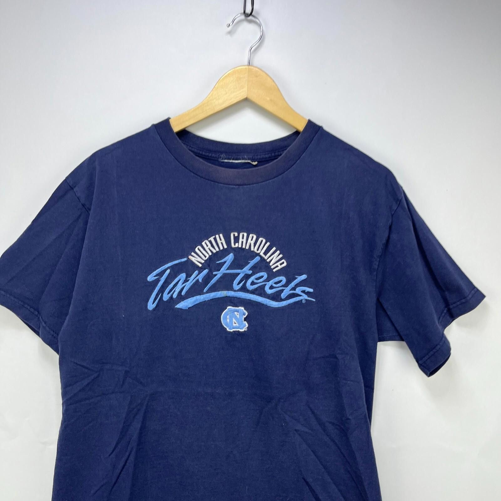 Other Vintage 90s North Carolina Tar Heels T Shirt Large Size ONE SIZE - 2 Thumbnail