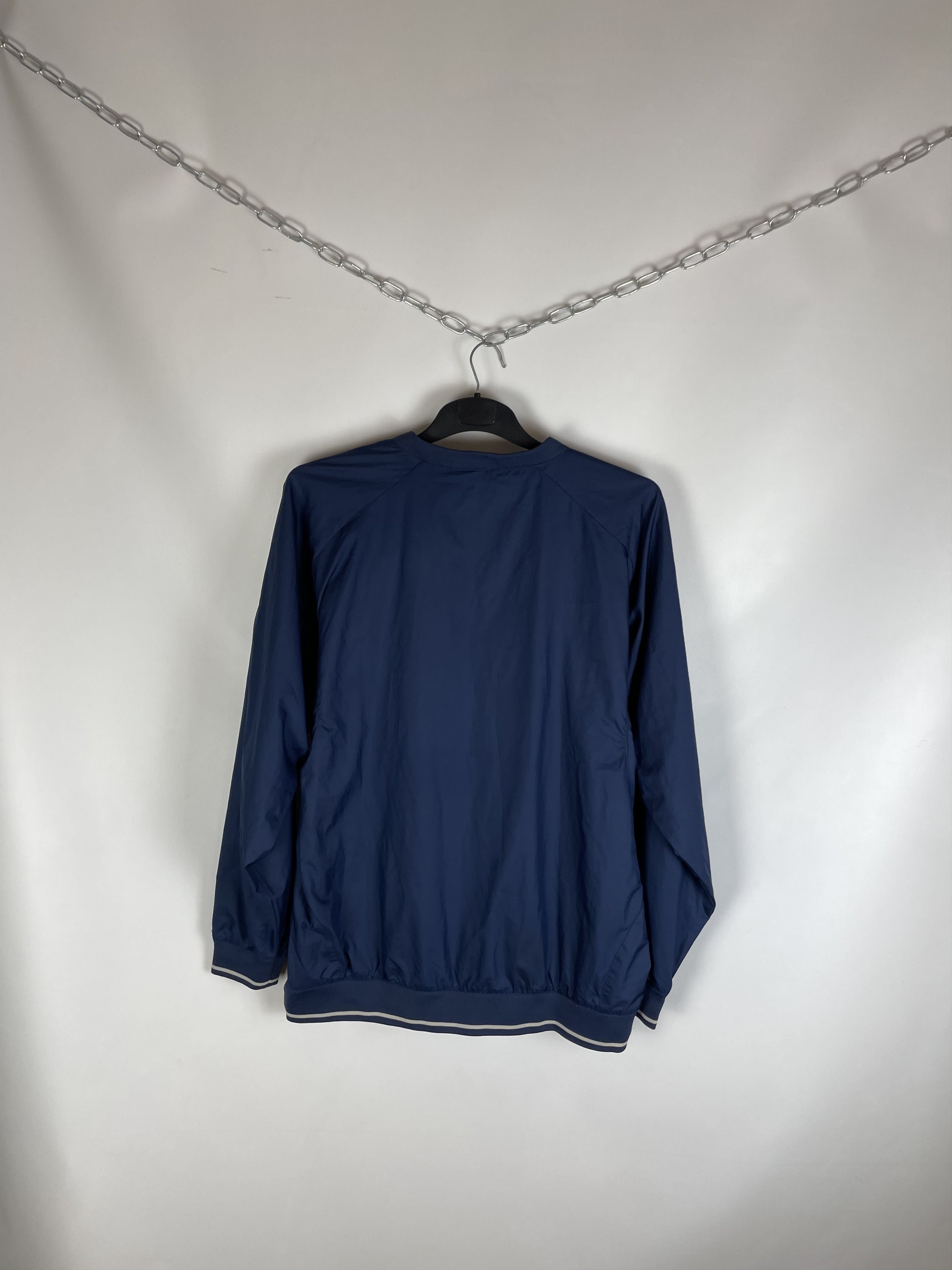 Nike Nike Sweatshirt nylon vintage Y2k Size US L / EU 52-54 / 3 - 9 Thumbnail