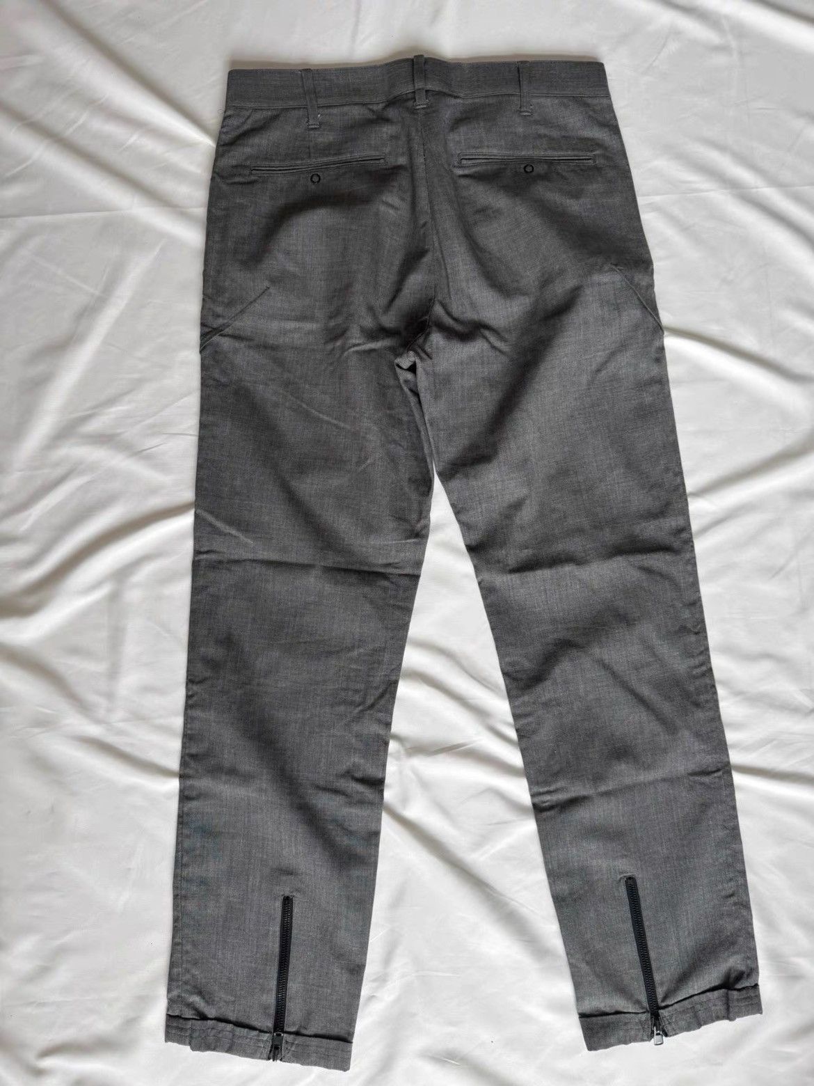Number (N)ine Sz 4 Number Nine 99SS Wool Trouser-2505 Size US 30 / EU 46 - 1 Thumbnail