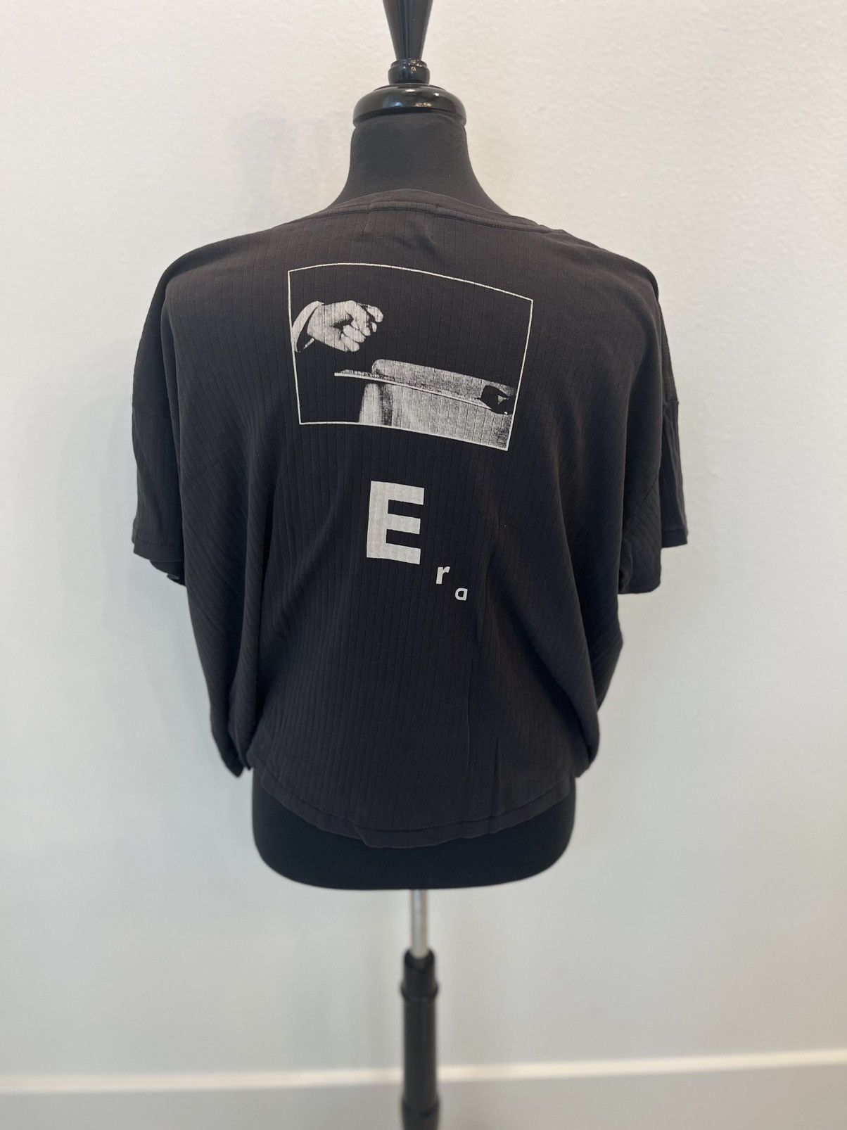 Enfants Riches Deprimes Enfants Riches Déprimés Snake boy RIB T-shirt faded black Size US XL / EU 56 / 4 - 2 Thumbnail