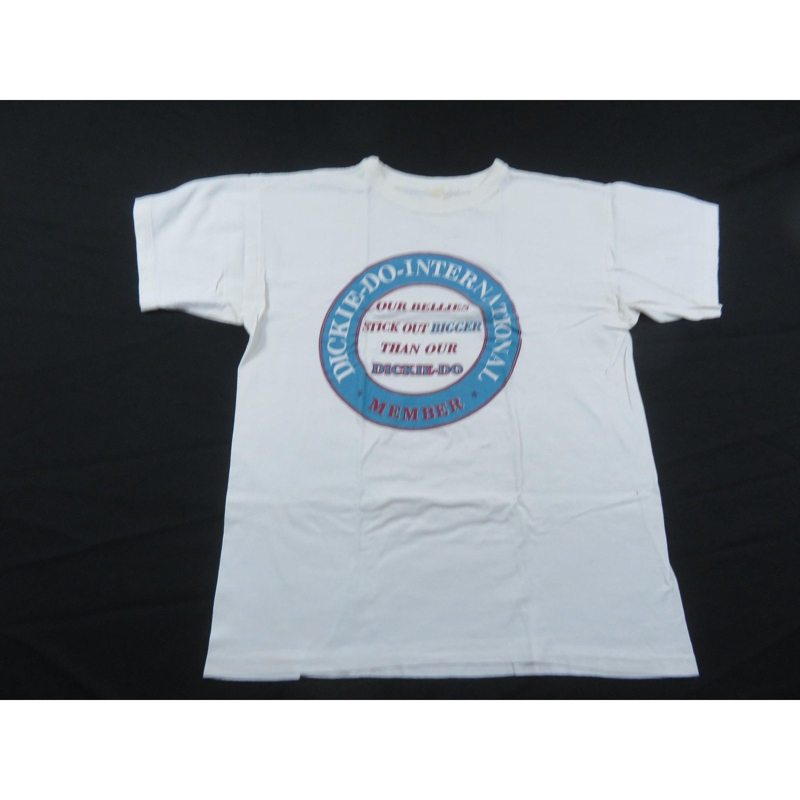 Other Dickie-Do International T-Shirt, Humorous Graphic L-XL 90s Size US L / EU 52-54 / 3 - 1 Thumbnail