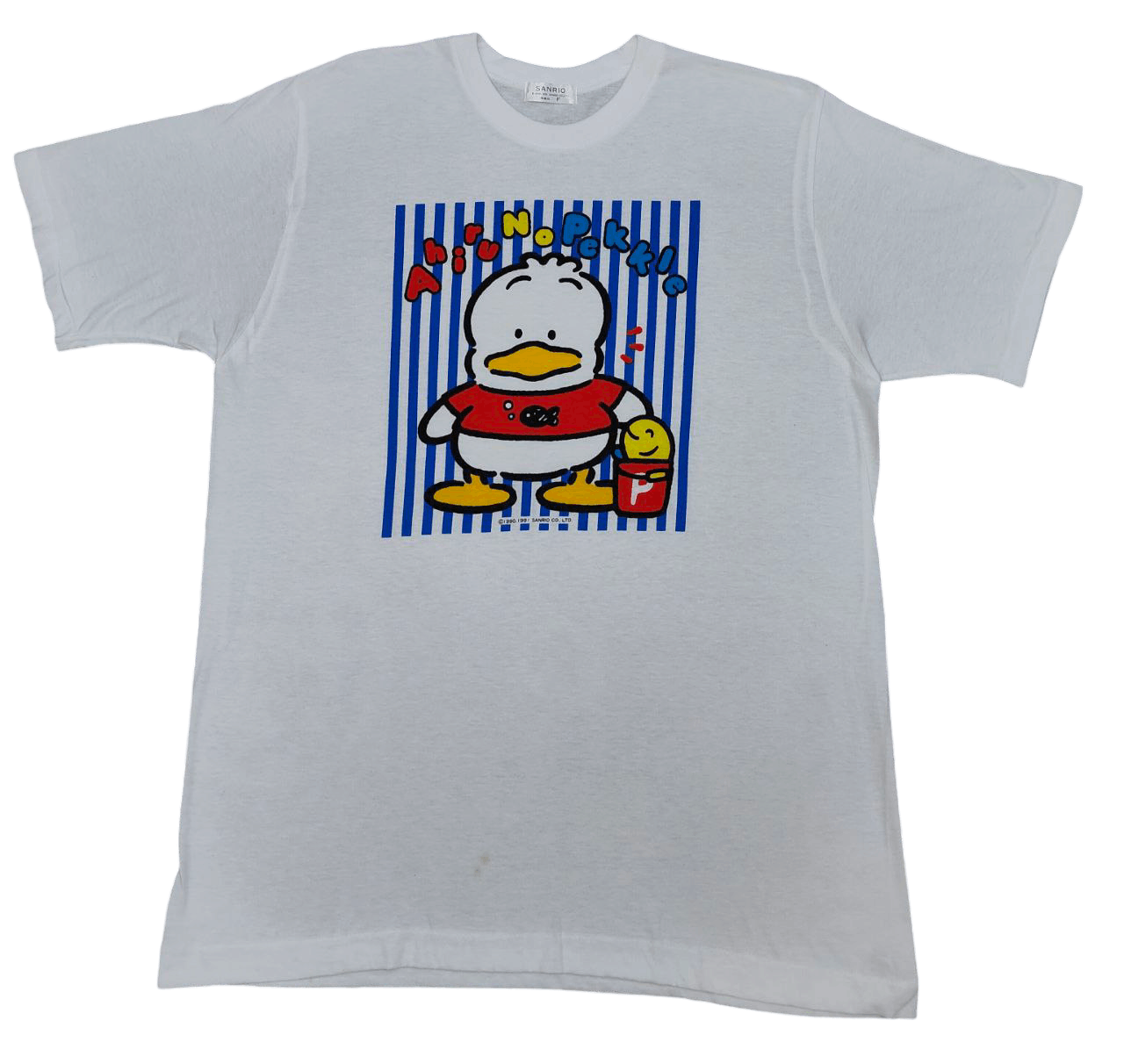 Vintage 💥LAST CALL💥 ©️1990 Vintage Sanrio Hello Kitty Cartoon T Size US M / EU 48-50 / 2 - 1 Thumbnail