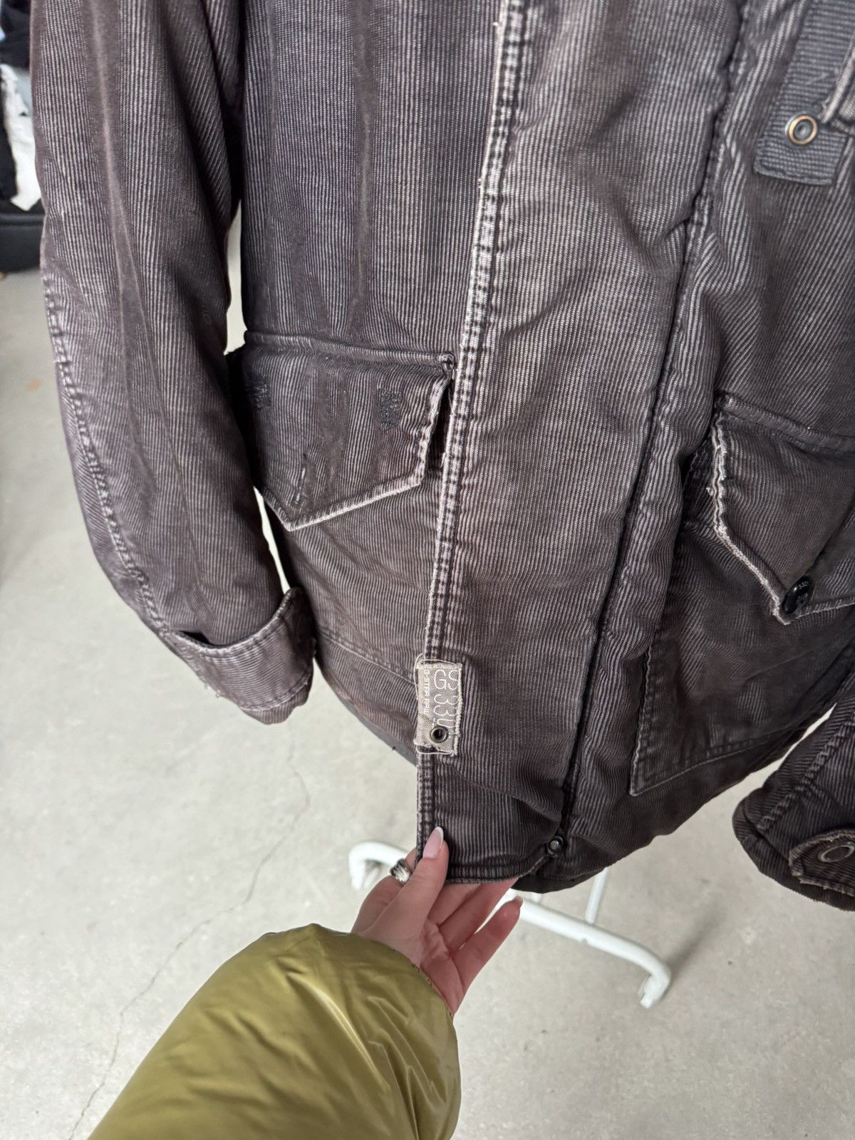 G-Star Vintage G-Star Raw velvet Jacket Size US M / EU 48-50 / 2 - 3 Thumbnail