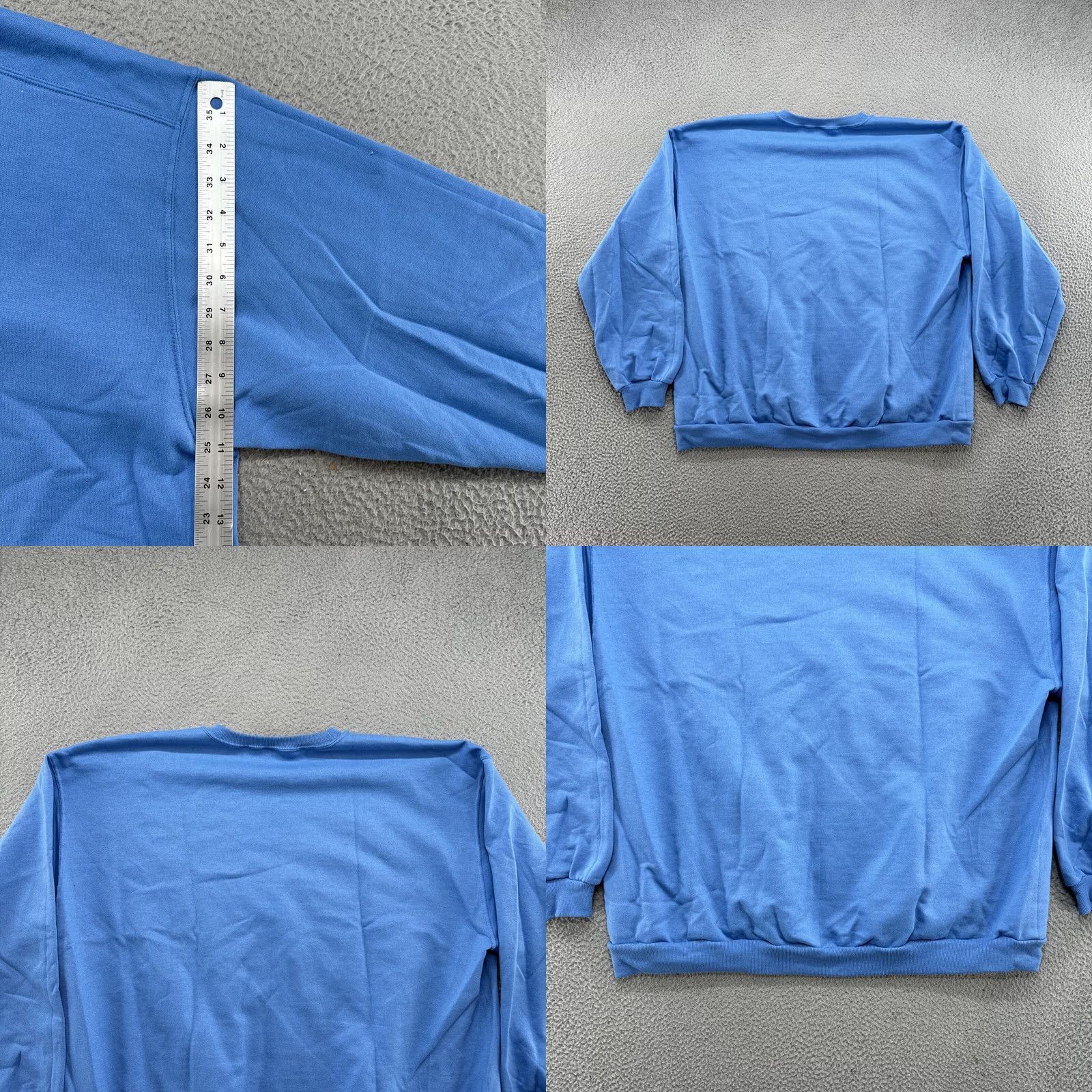 Jerzees VINTAGE Jerzees Premium Fit Sweatshirt in Men’s Size 2X Blue 90s Pullover Team Jerzees Shirt Womens Mens Boys Girls Size US XXL / EU 58 / 5 - 8 Thumbnail