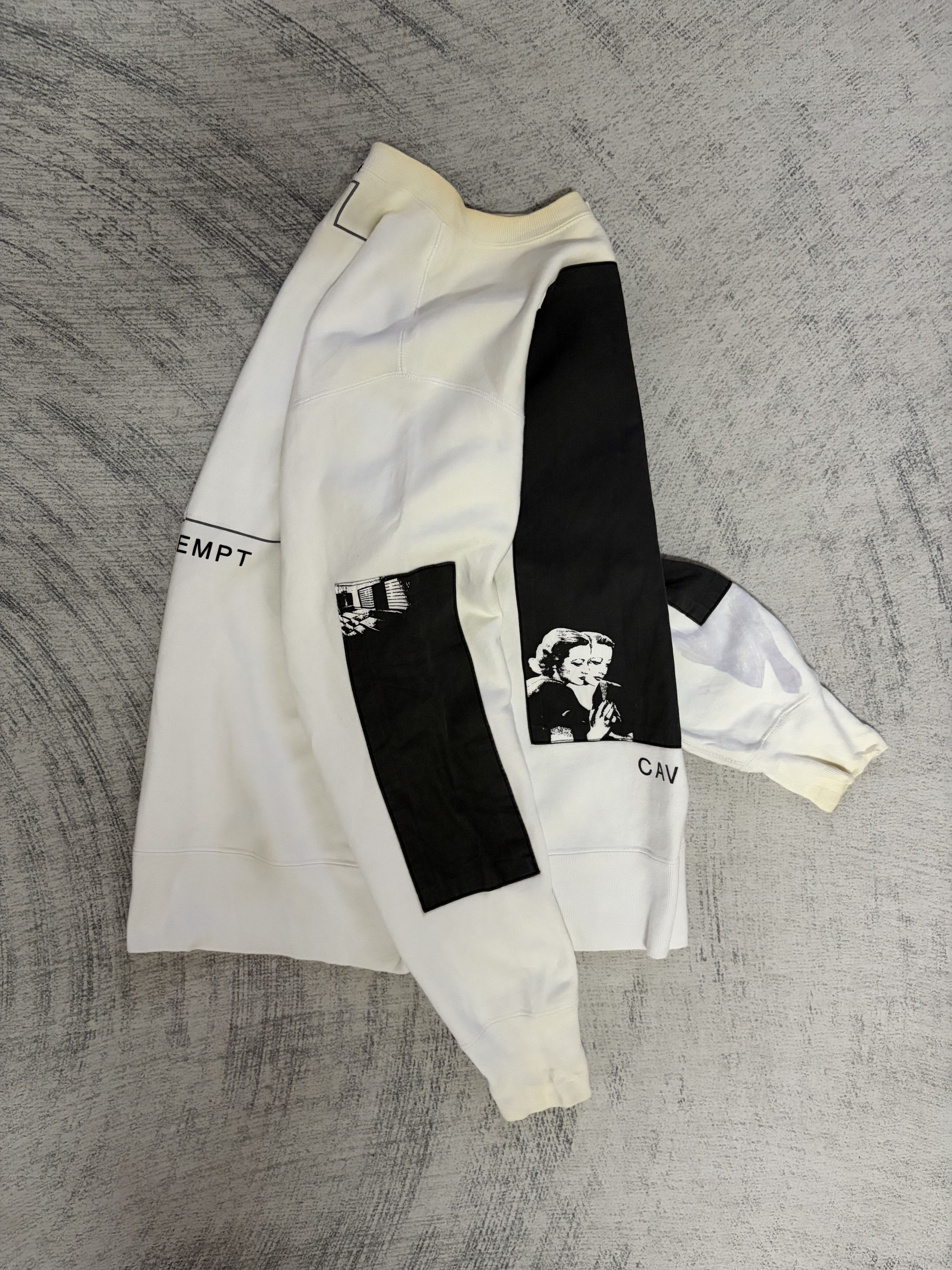 Cav Empt Cav Empt Black Rooms Sweatshirt Size US M / EU 48-50 / 2 - 12 Thumbnail