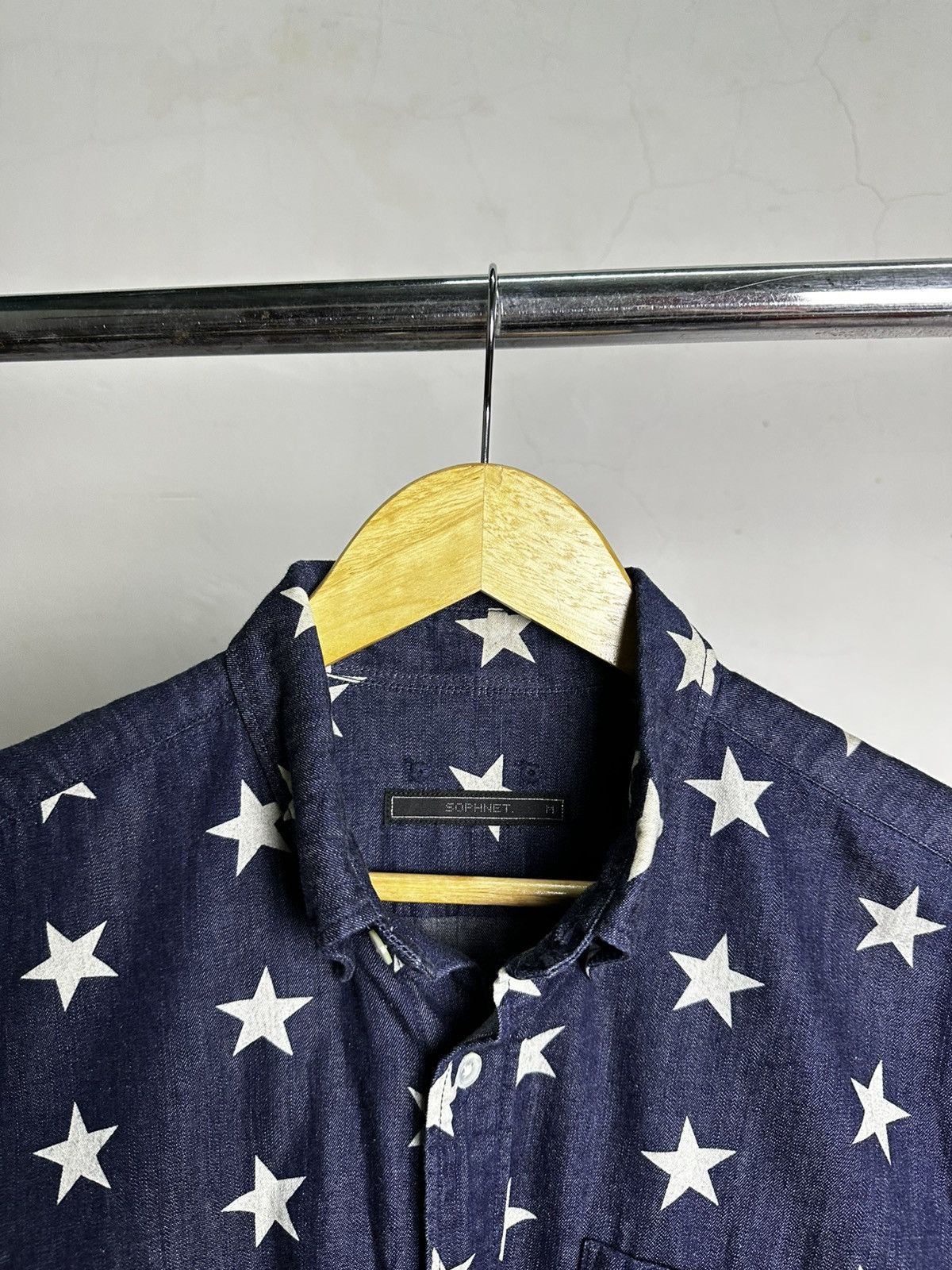 Japanese Brand × Sophnet. Full Star Sophnet Button Shirt Size US M / EU 48-50 / 2 - 6 Thumbnail