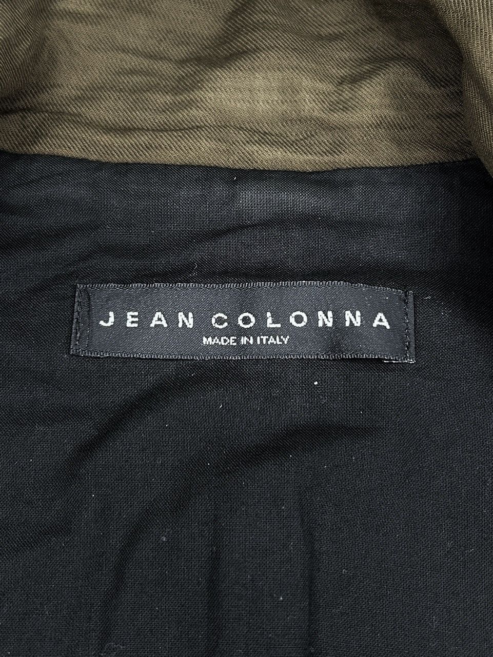 Jean Colonna S/S 2002 Hook and Bar Jacket Size S / US 4 / IT 40 - 8 Thumbnail