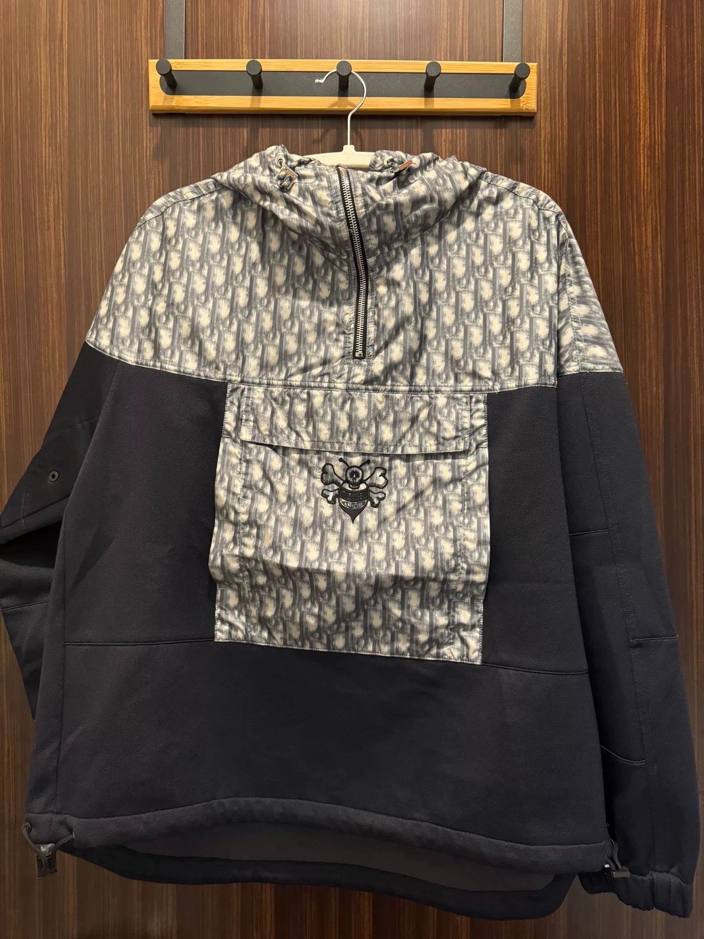 Dior Dior X Stüssy Blurred Oblique Anorak Size US M / EU 48-50 / 2 - 1 Thumbnail