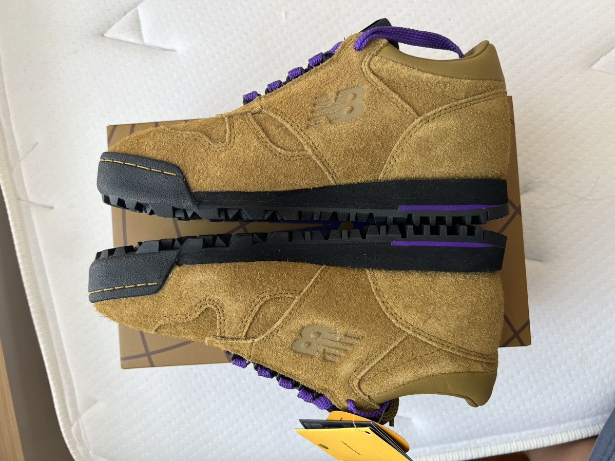 Aime Leon Dore × New Balance Aime Leon Dore x New Balance Rainier Low Brown Purple US 6 M Size US 6 / EU 39 - 3 Thumbnail