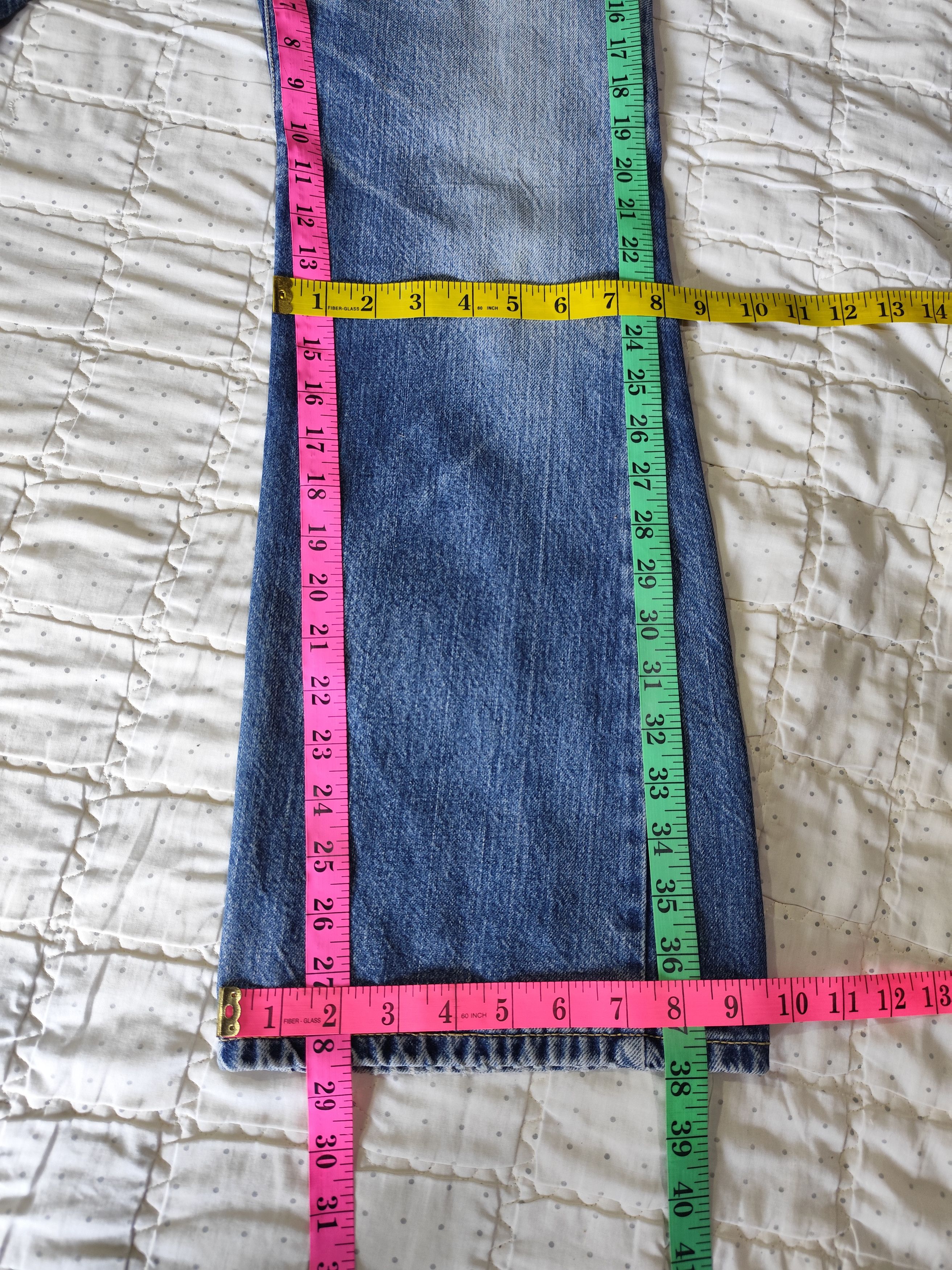 Vintage Vintage Hi Cannon Bootcut Flare Denim J013 Size 32" / US 10 / IT 46 - 21 Thumbnail