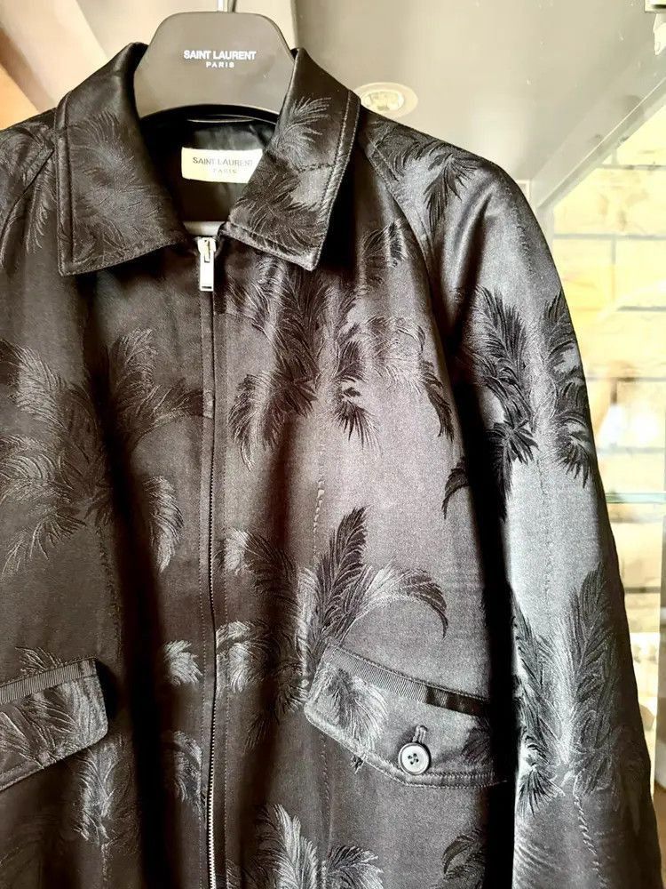 Saint Laurent Paris Sz 46 Saint Laurent Paris 21SS Runway Palm Tree Jacket-2507 Size US S / EU 44-46 / 1 - 2 Thumbnail