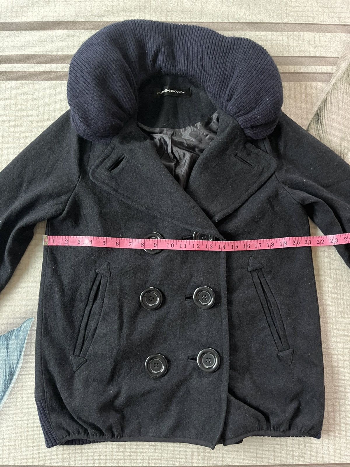 Issey Miyake ISSEY MIYAKE MERCIBEAUCOUP WOOL JAKET Size US S / EU 44-46 / 1 - 13 Thumbnail