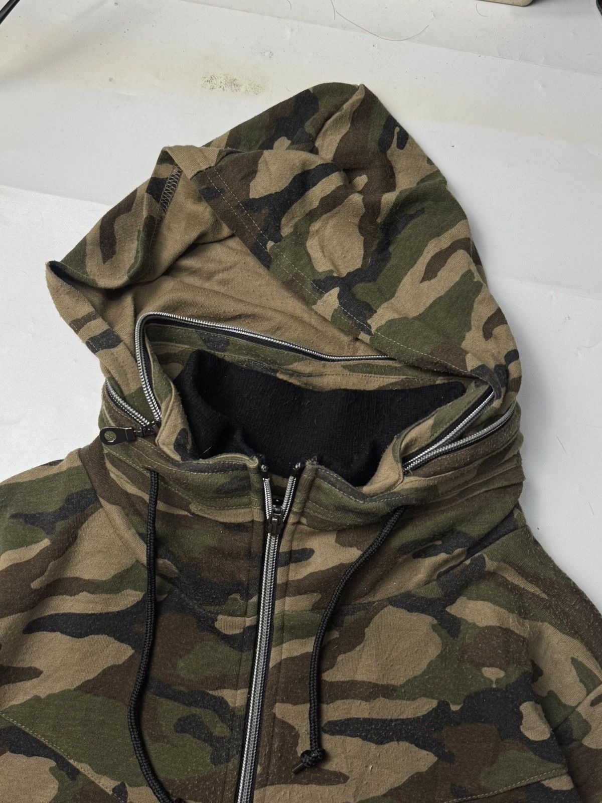 If Six Was Nine × Japanese Brand × Le Grande Bleu (L.G.B.) GOA Bono Nota Bene Hoodie Japanese Styled Size US M / EU 48-50 / 2 - 5 Thumbnail