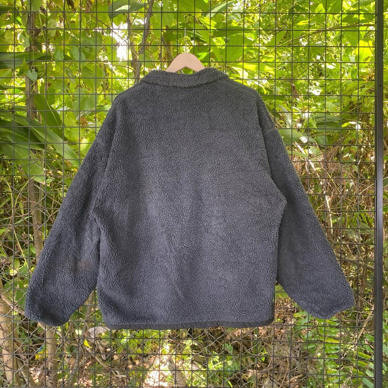 Japanese Brand × Vintage Vintage Japan Fleece Sherpa Zipper Jacket Size US L / EU 52-54 / 3 - 7 Thumbnail