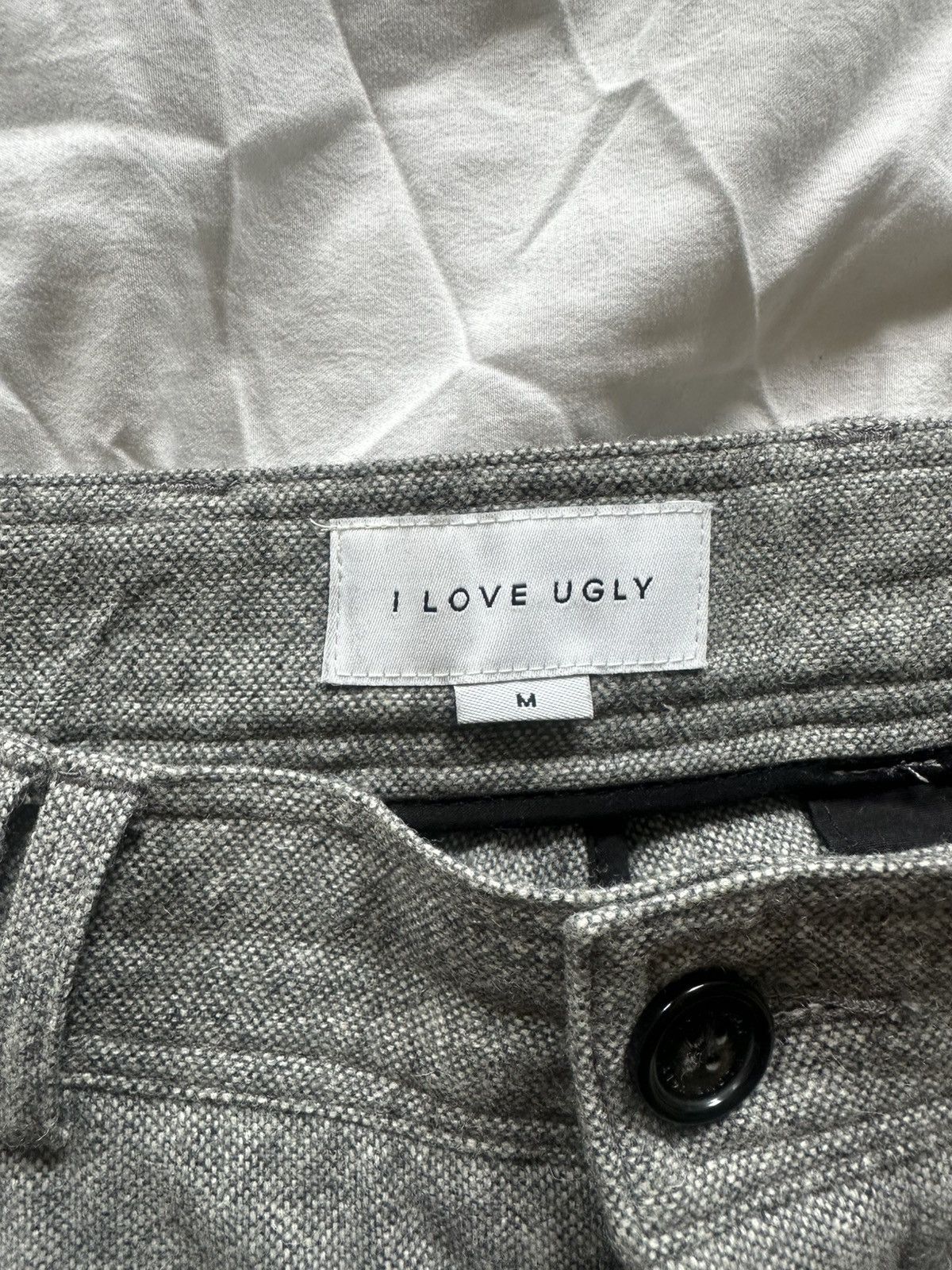 I Love Ugly Wool Slim Kobe Pant Size US 30 / EU 46 - 2 Thumbnail