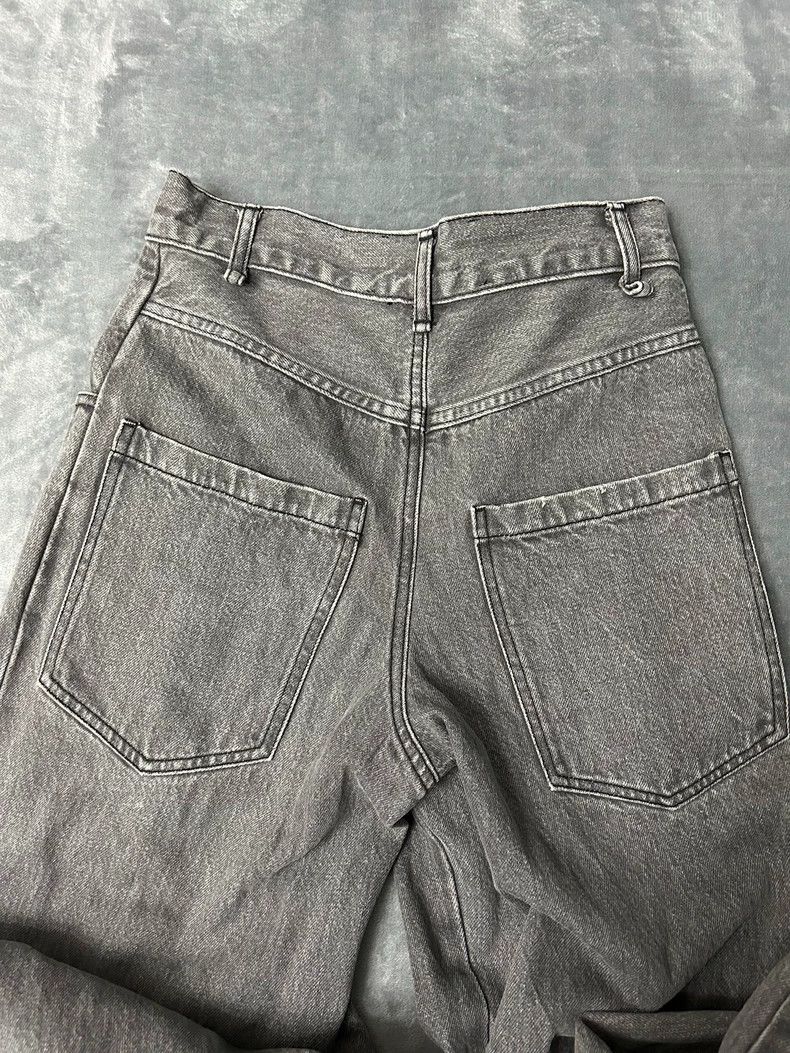 Song For The Mute Song For The Mute straight-leg denim pants Size US 34 / EU 50 - 4 Thumbnail
